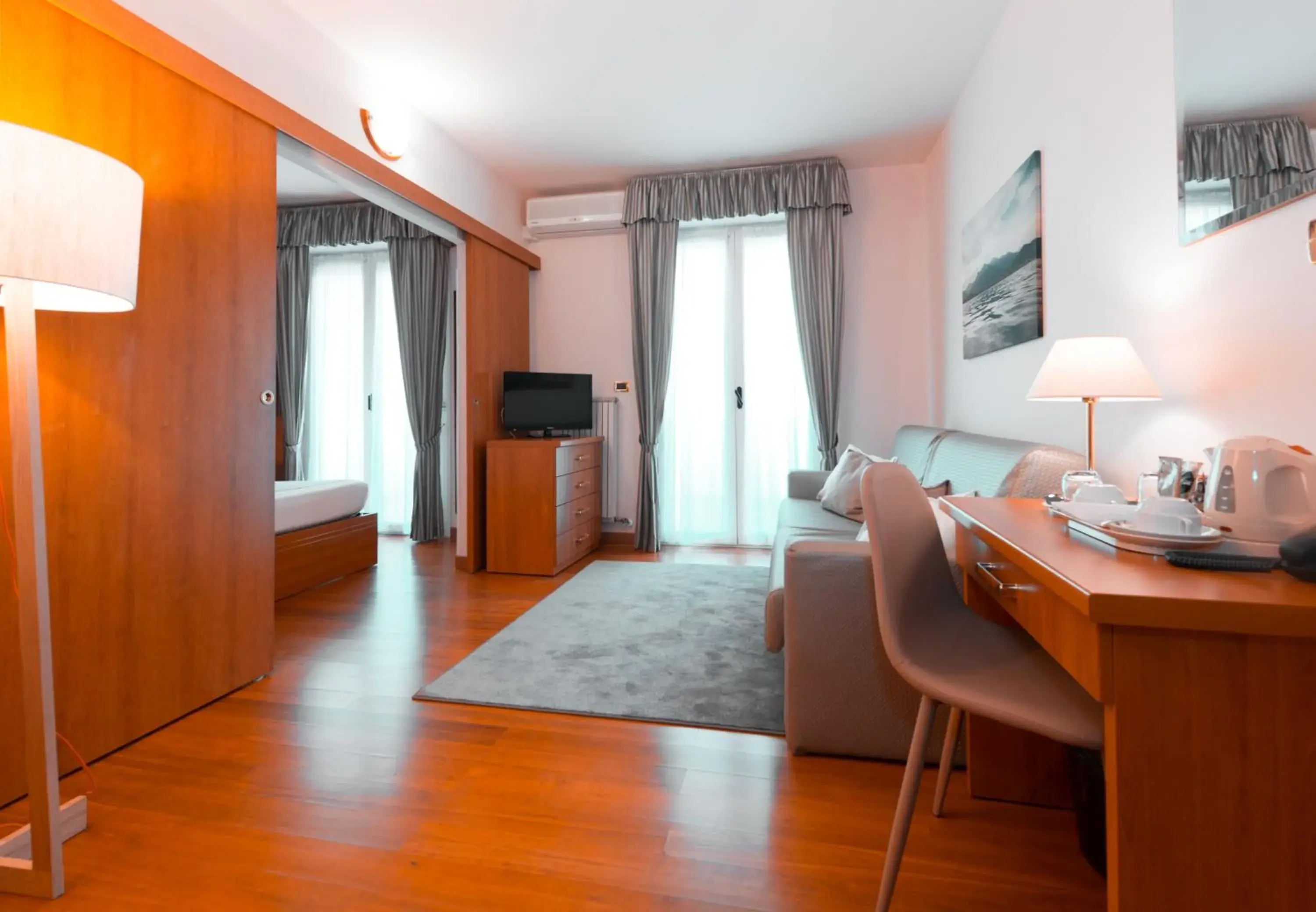 Living room in Loano 2 Village Living room in Loano 2 Village