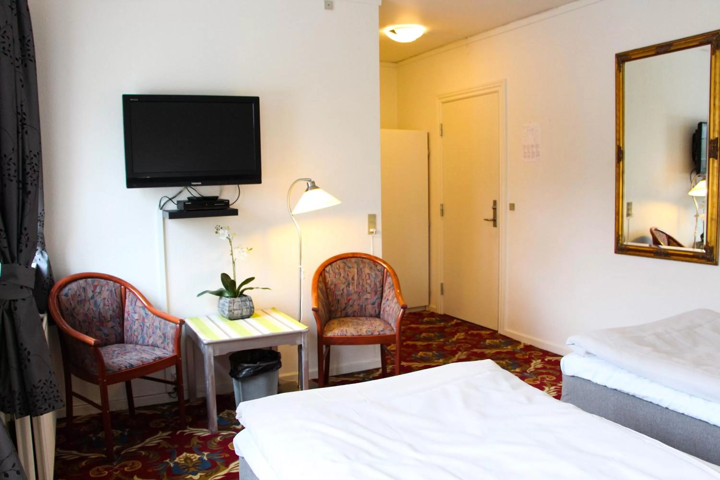 Bed in Krebshuset / Kelz0rdk