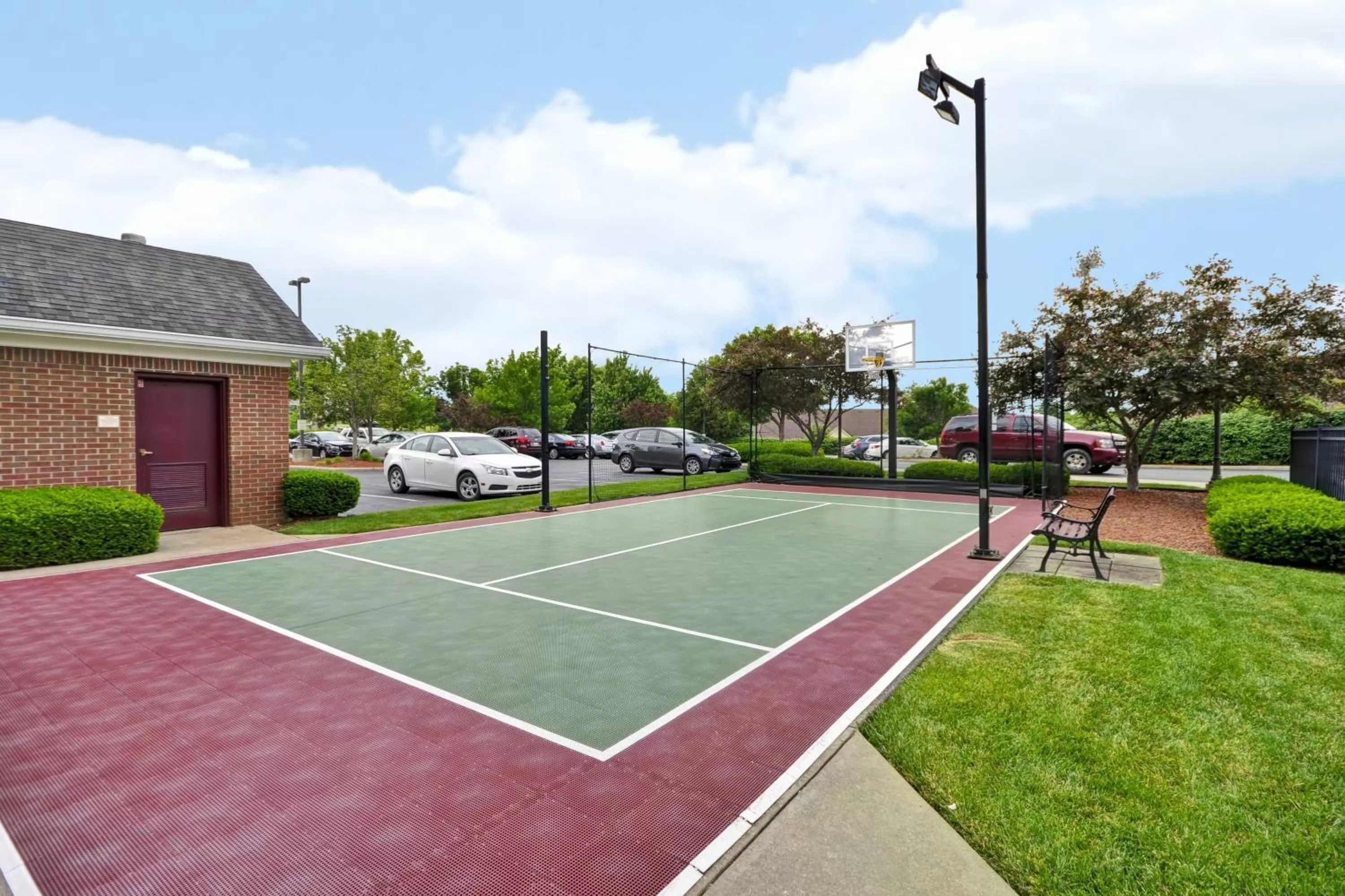 Fitness centre/facilities in Residence Inn Lexington South Hamburg Place