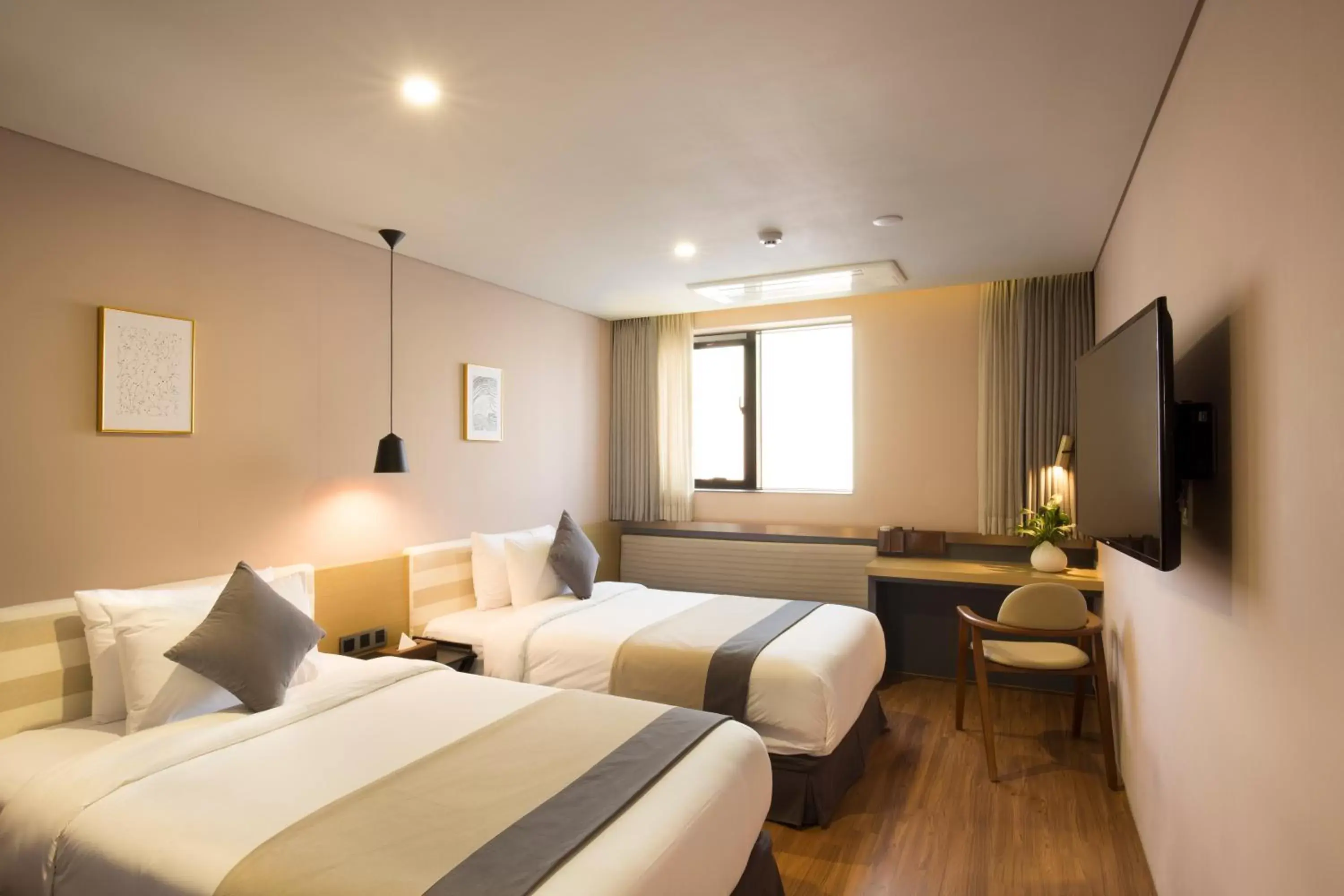 Bed in Bay Hound Hotel Bed in Bay Hound Hotel