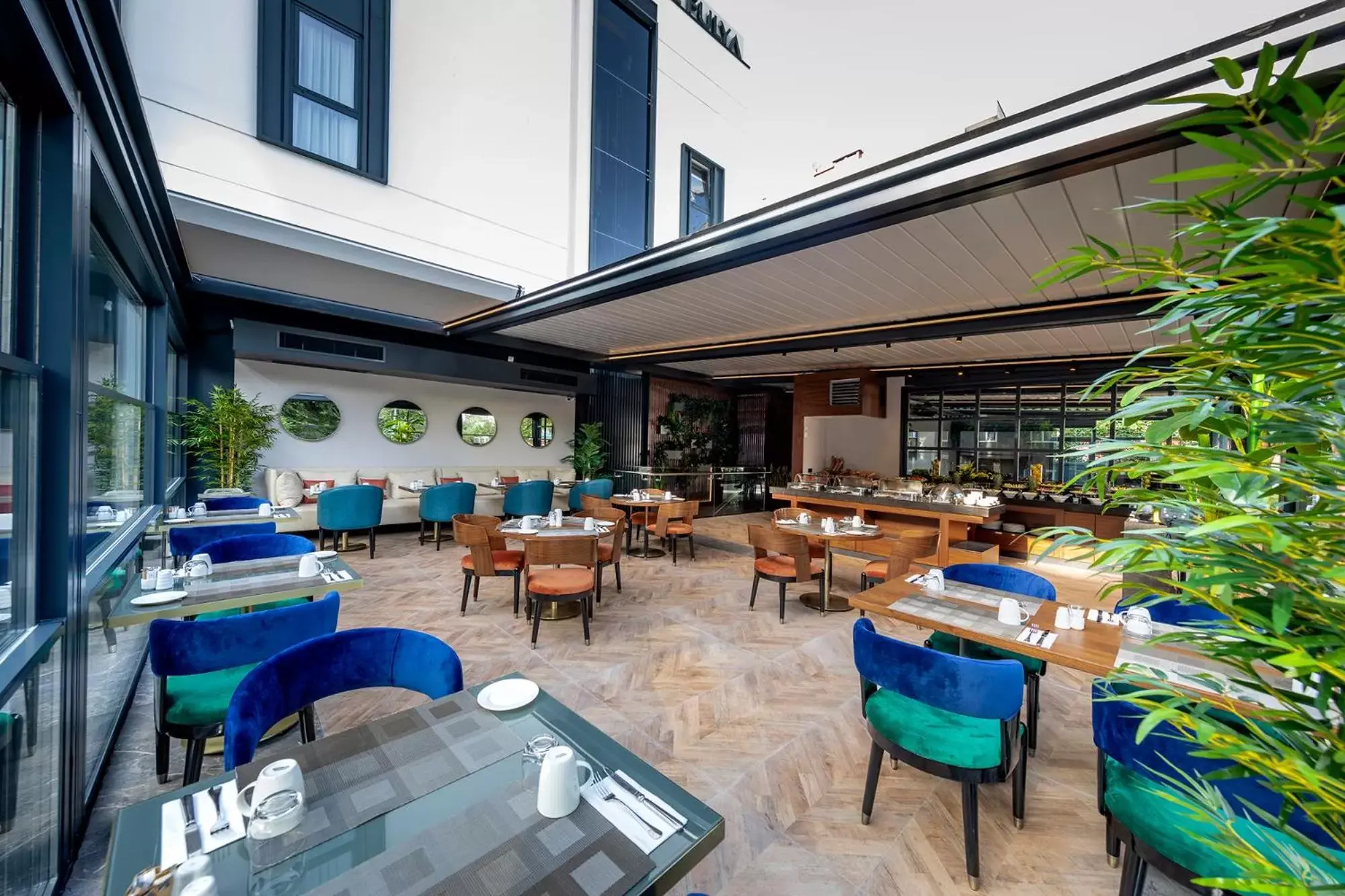 Restaurant/Places to Eat in Vital Hotel Fulya Istanbul Sisli