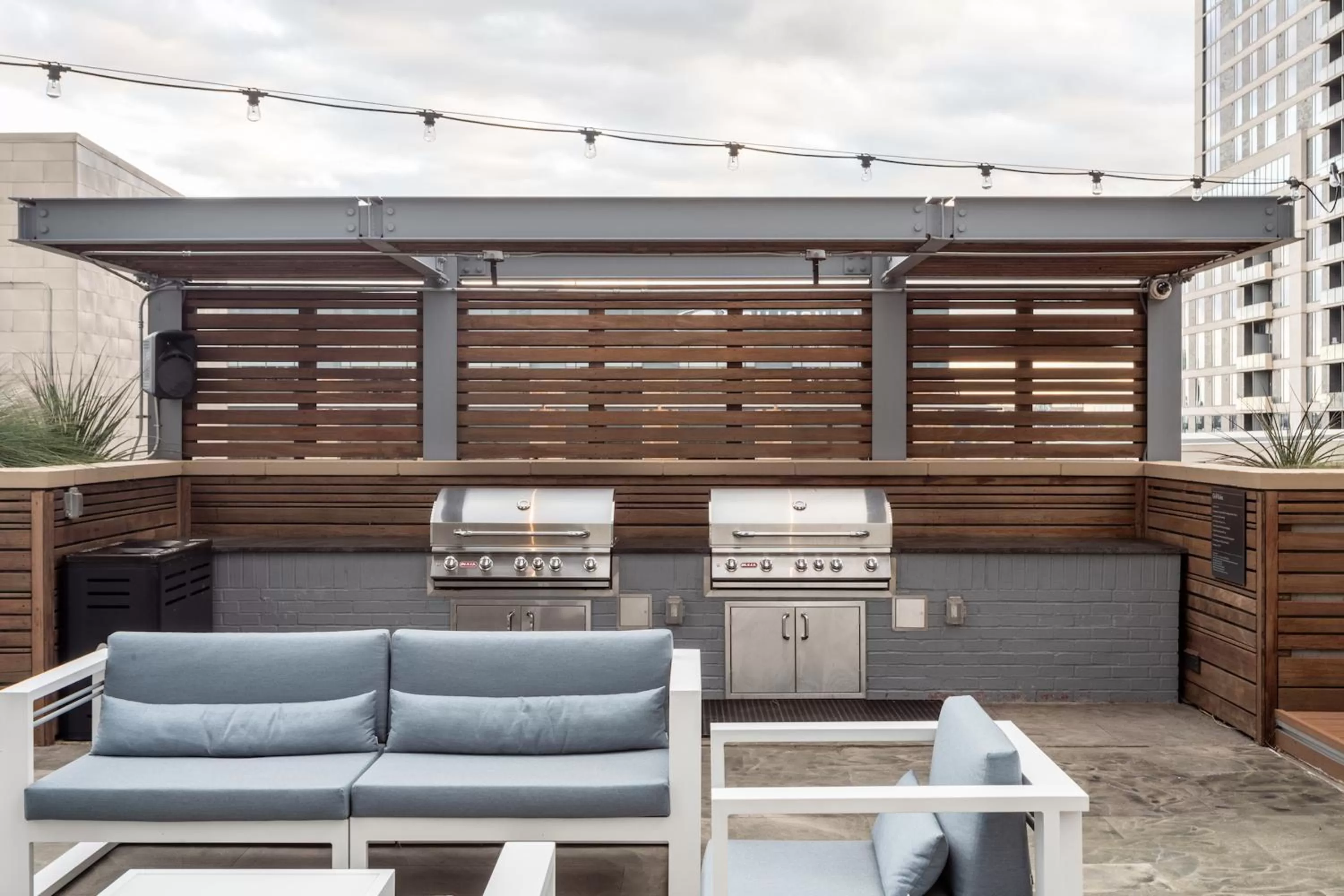 BBQ facilities in Kasa 2nd Street Austin