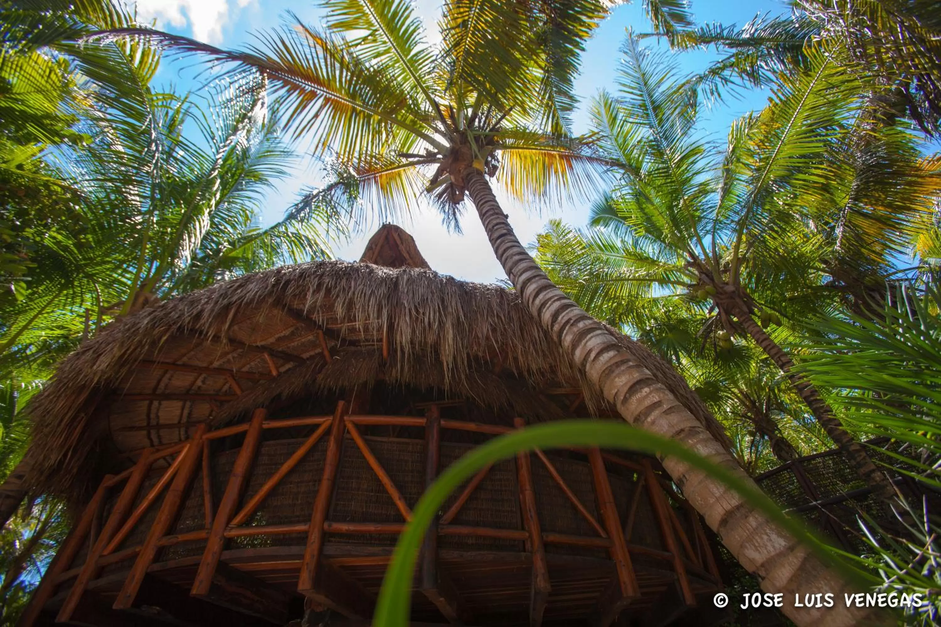Facade/entrance in Sueños Tulum