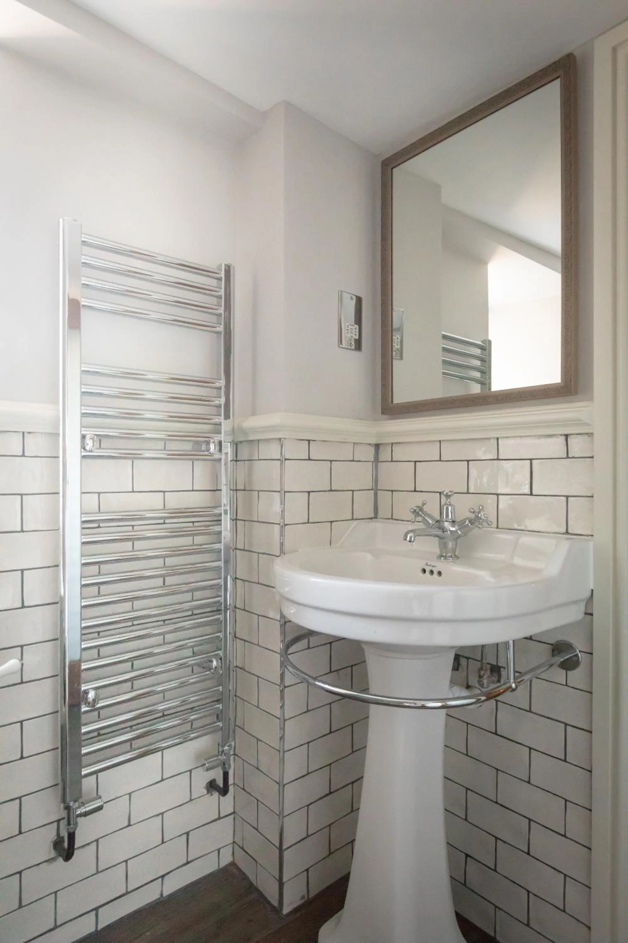 Bathroom in The Frogmill Hotel