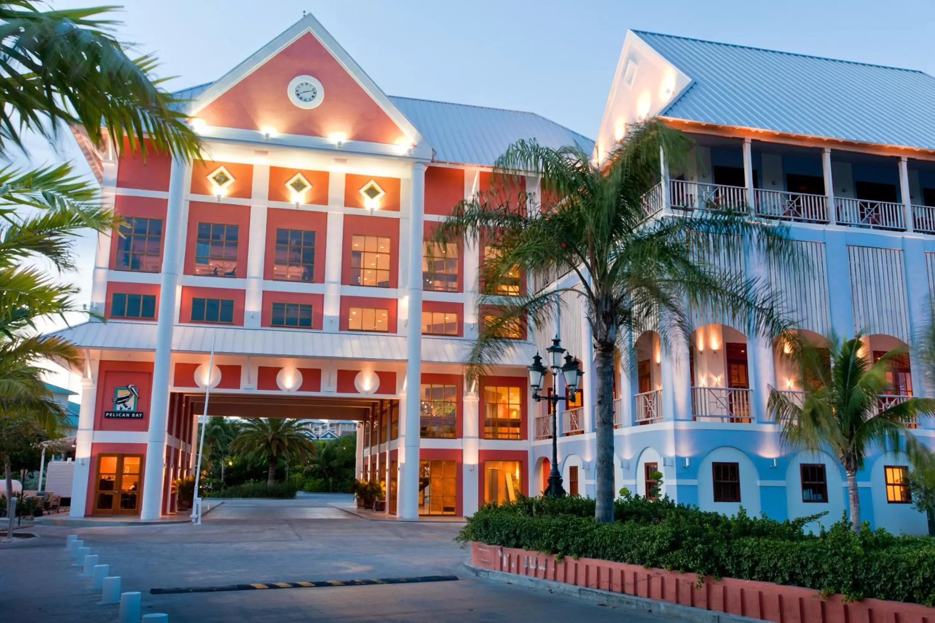 Property Building in Pelican Bay Hotel