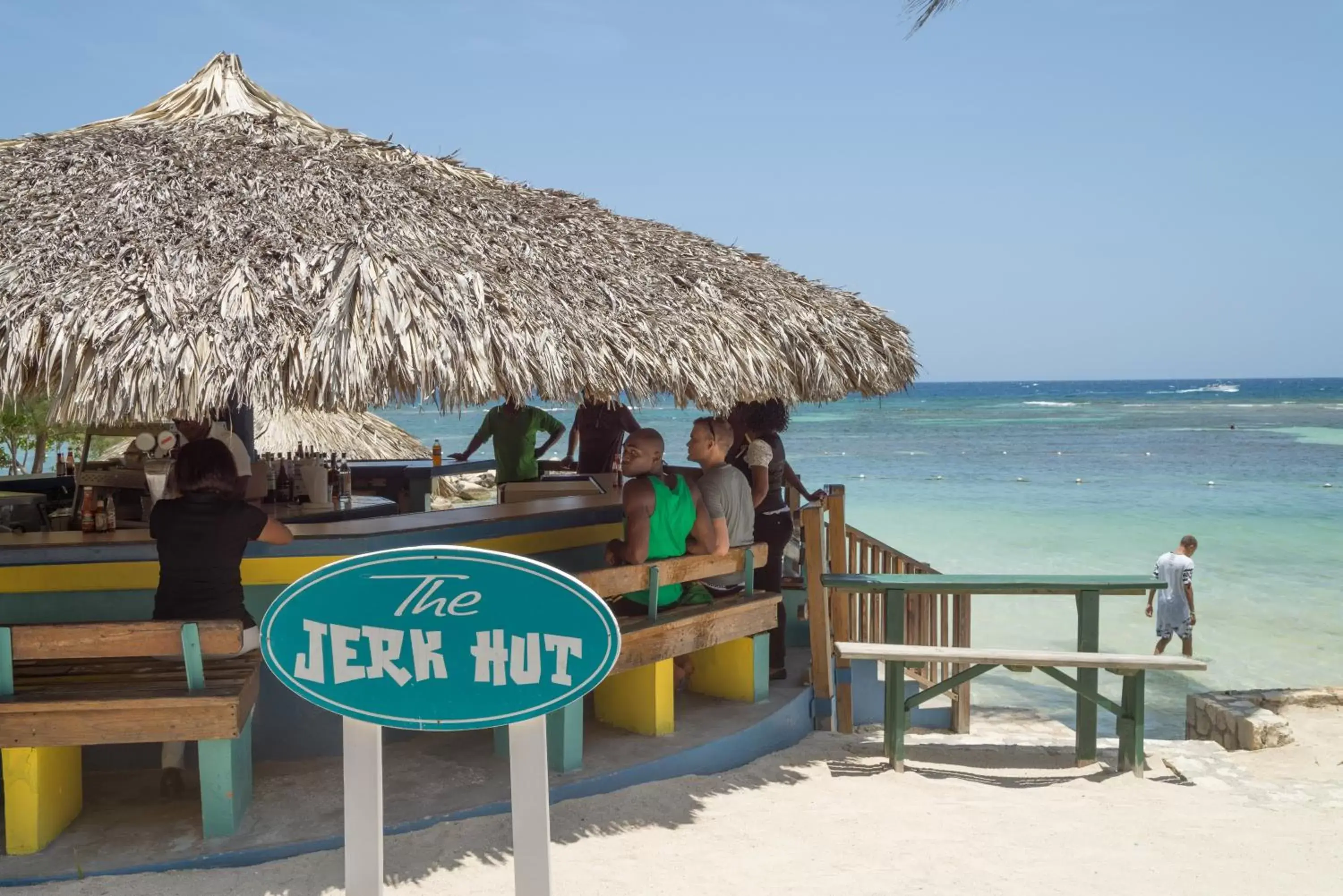 Restaurant/places to eat in Holiday Inn Resort Montego Bay All Inclusive, an IHG Hotel
