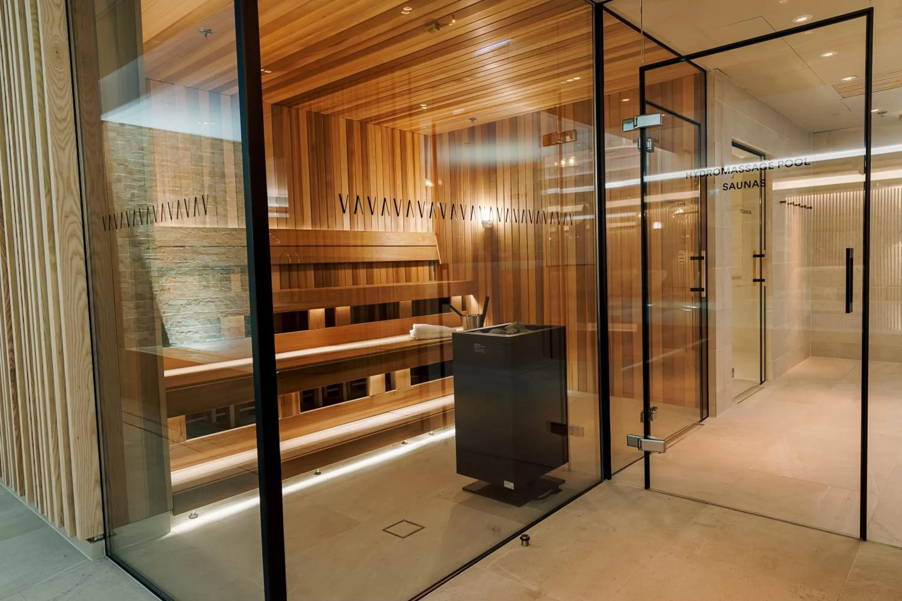 Sauna, Spa/Wellness in Elite Palace Hotel