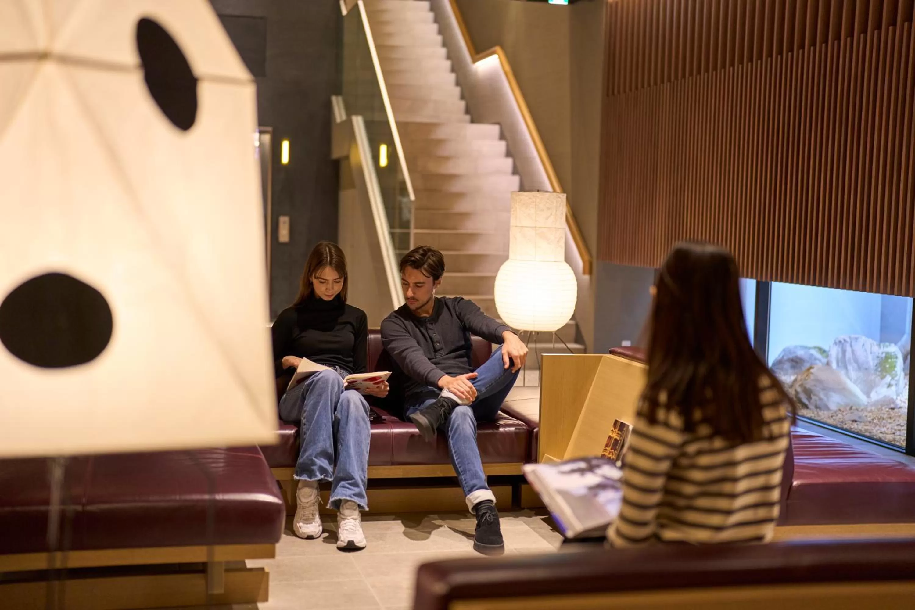 Lobby or reception in Hotel Resol Kyoto Shijo Muromachi