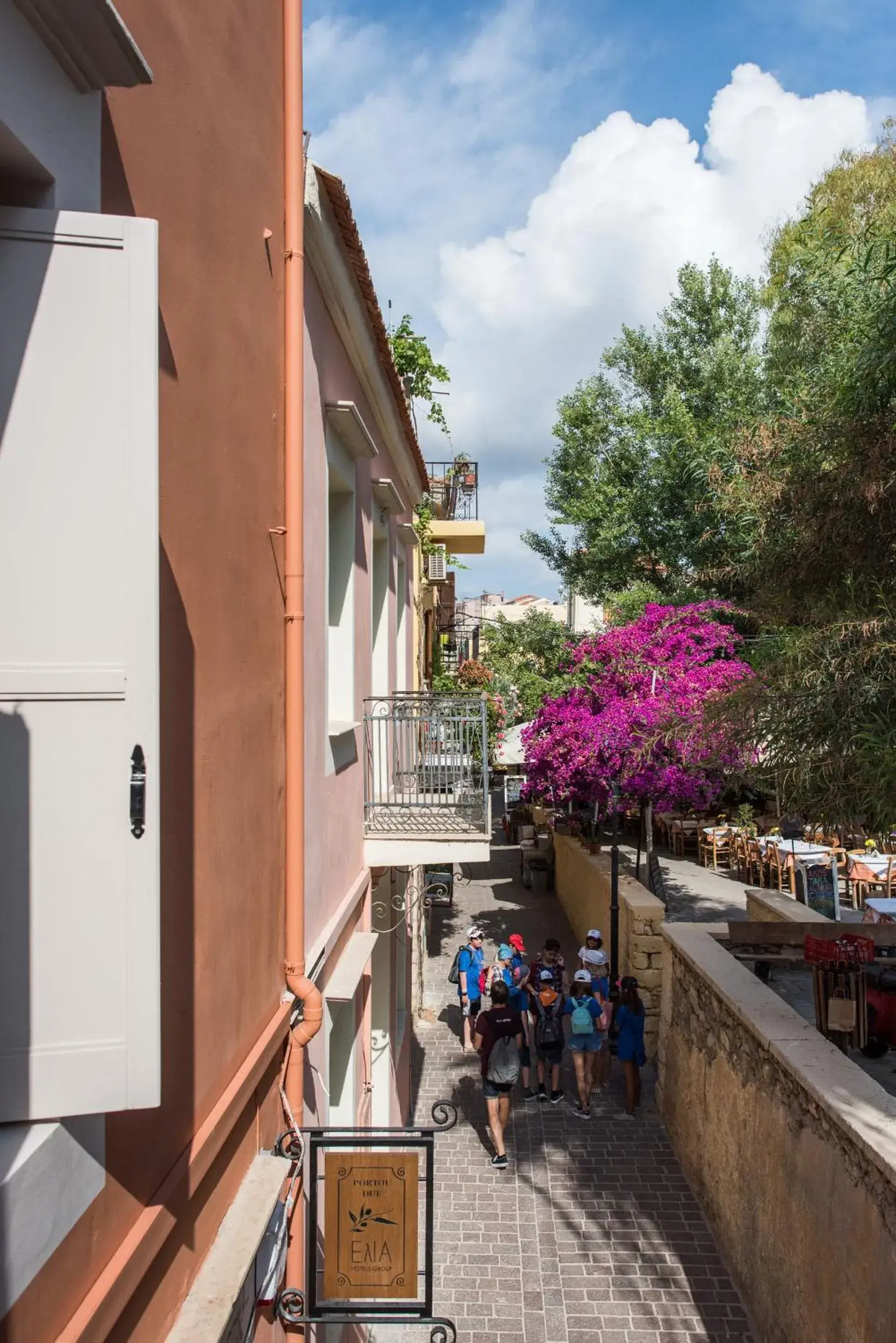 Neighbourhood, Balcony/Terrace in Elia Portou Due