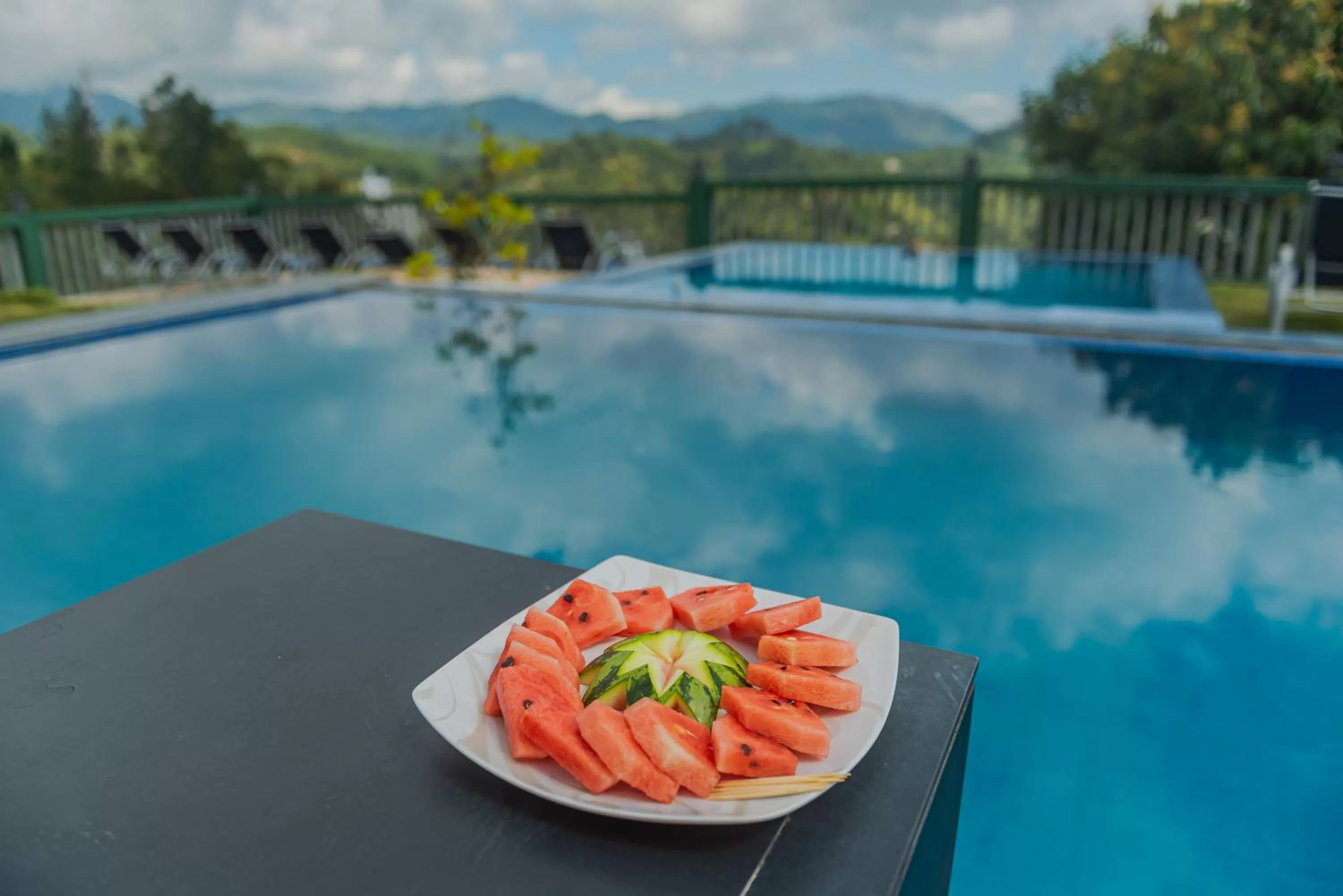 Natural landscape in Ravana Range Ella