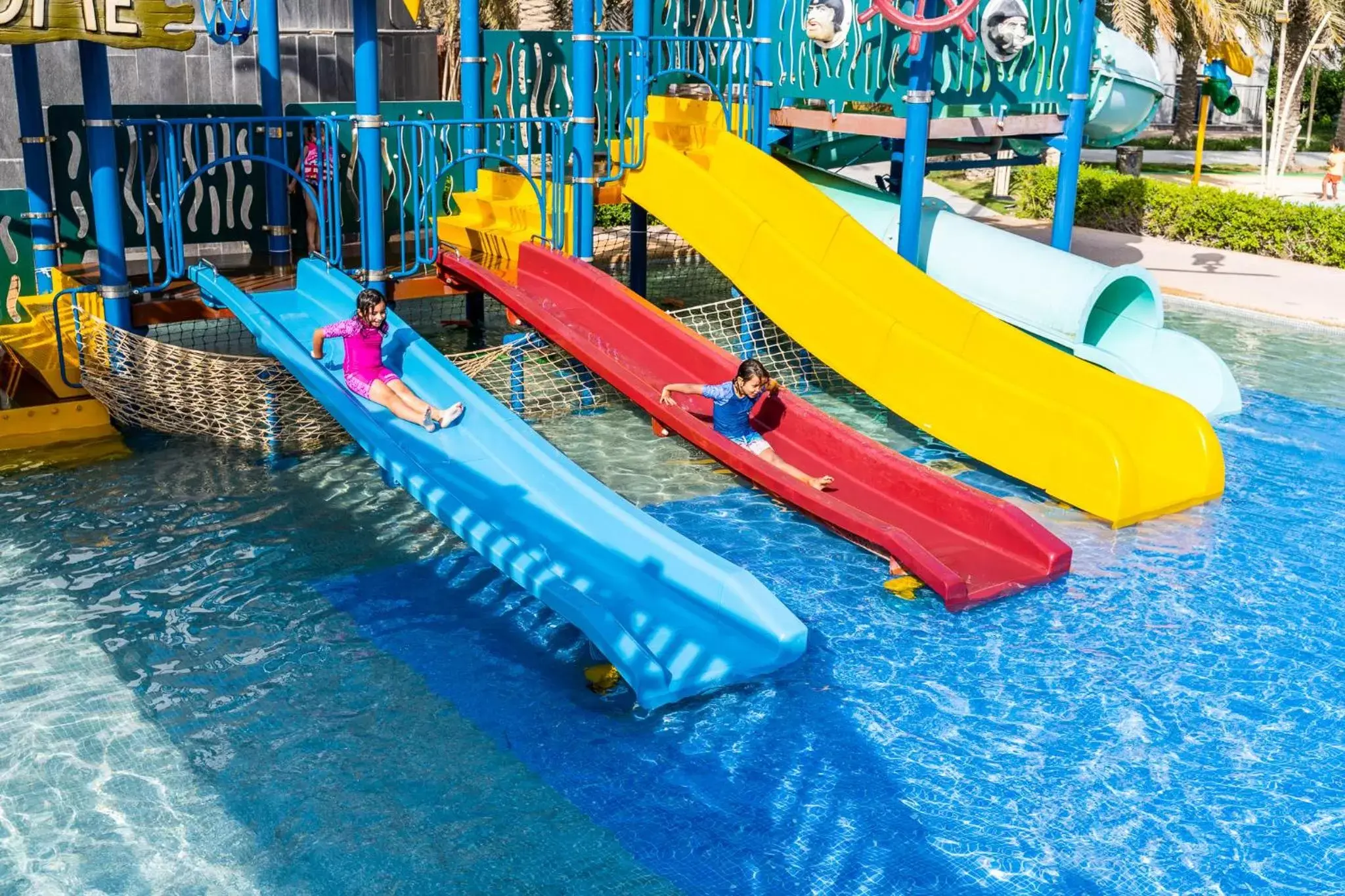 Children play ground, Water Park in The Art Hotel & Resort