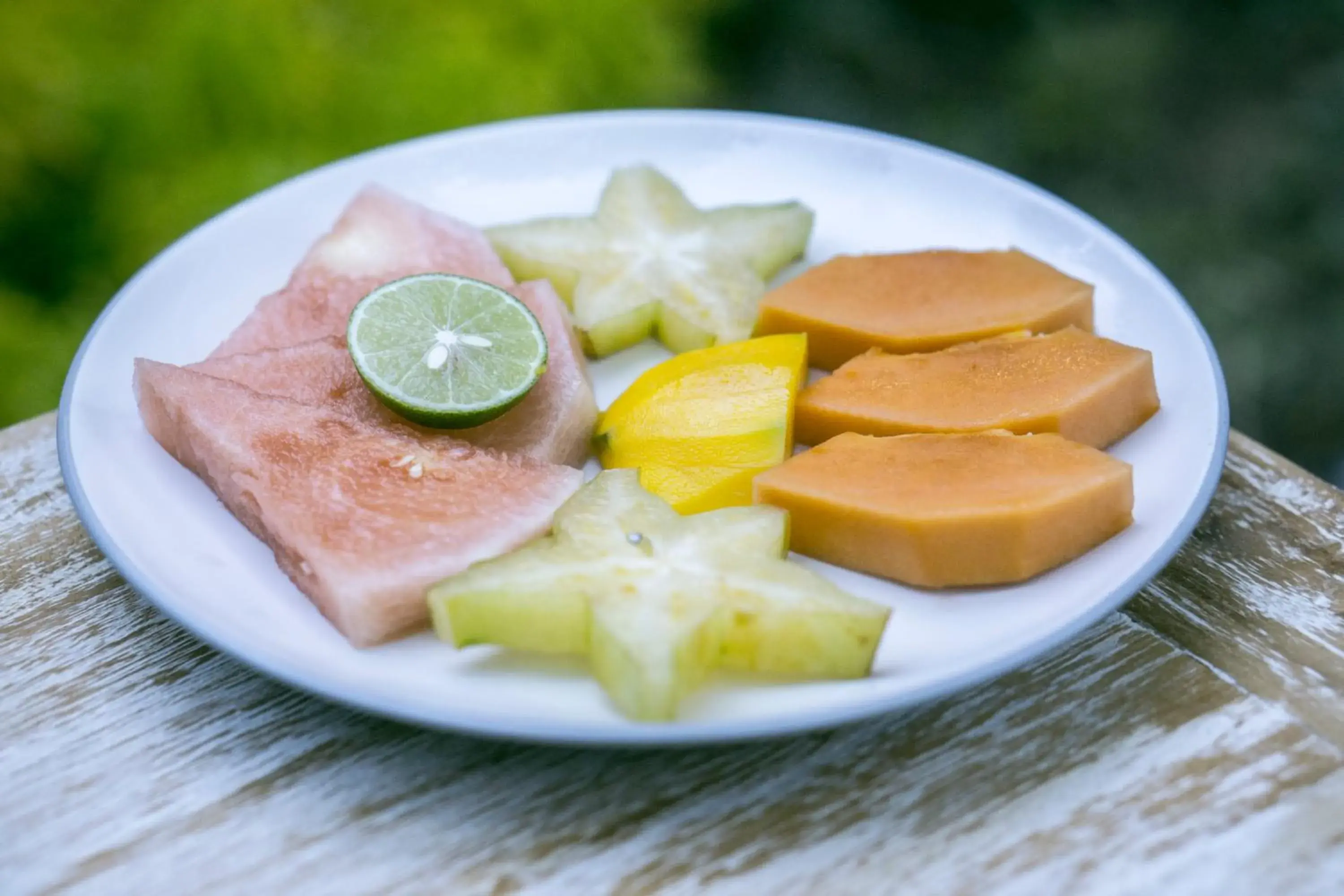 Food in Ubud Tropical Garden 2