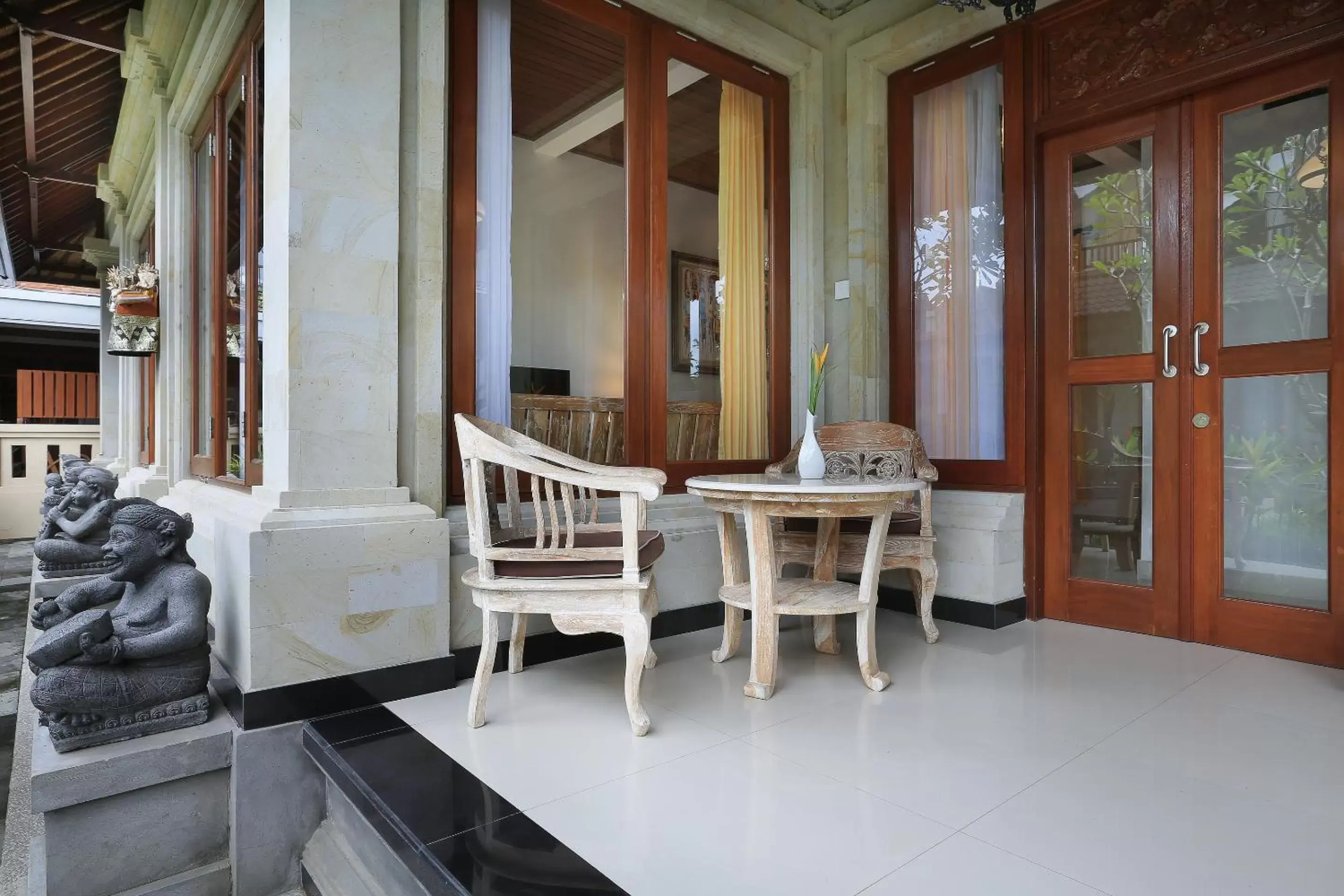 Balcony/Terrace in Ketut's Place Villas Ubud