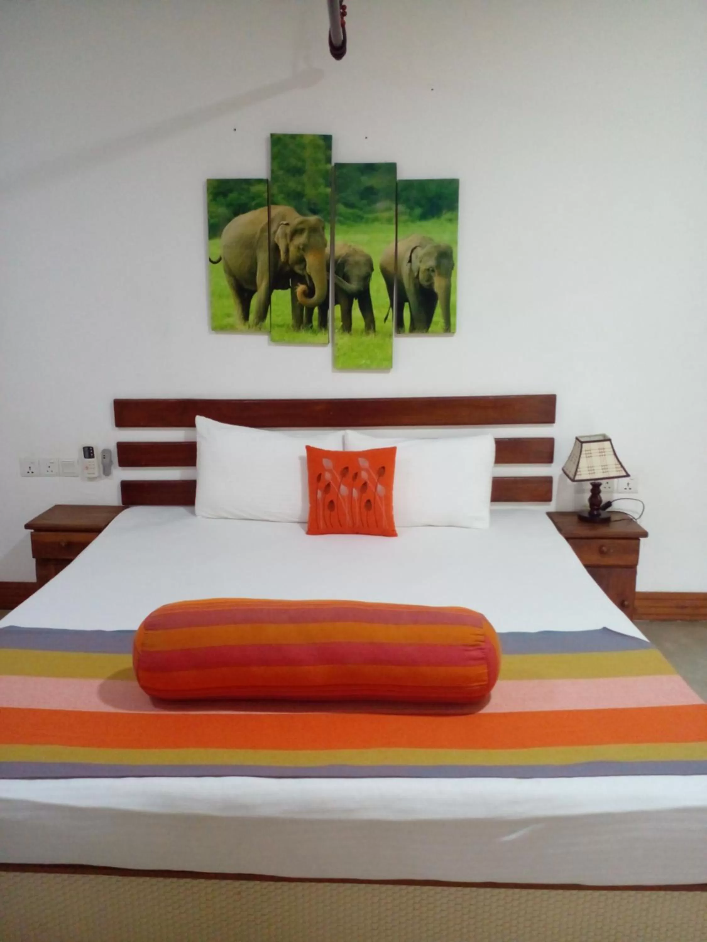 Bed in Liyana Holiday resort