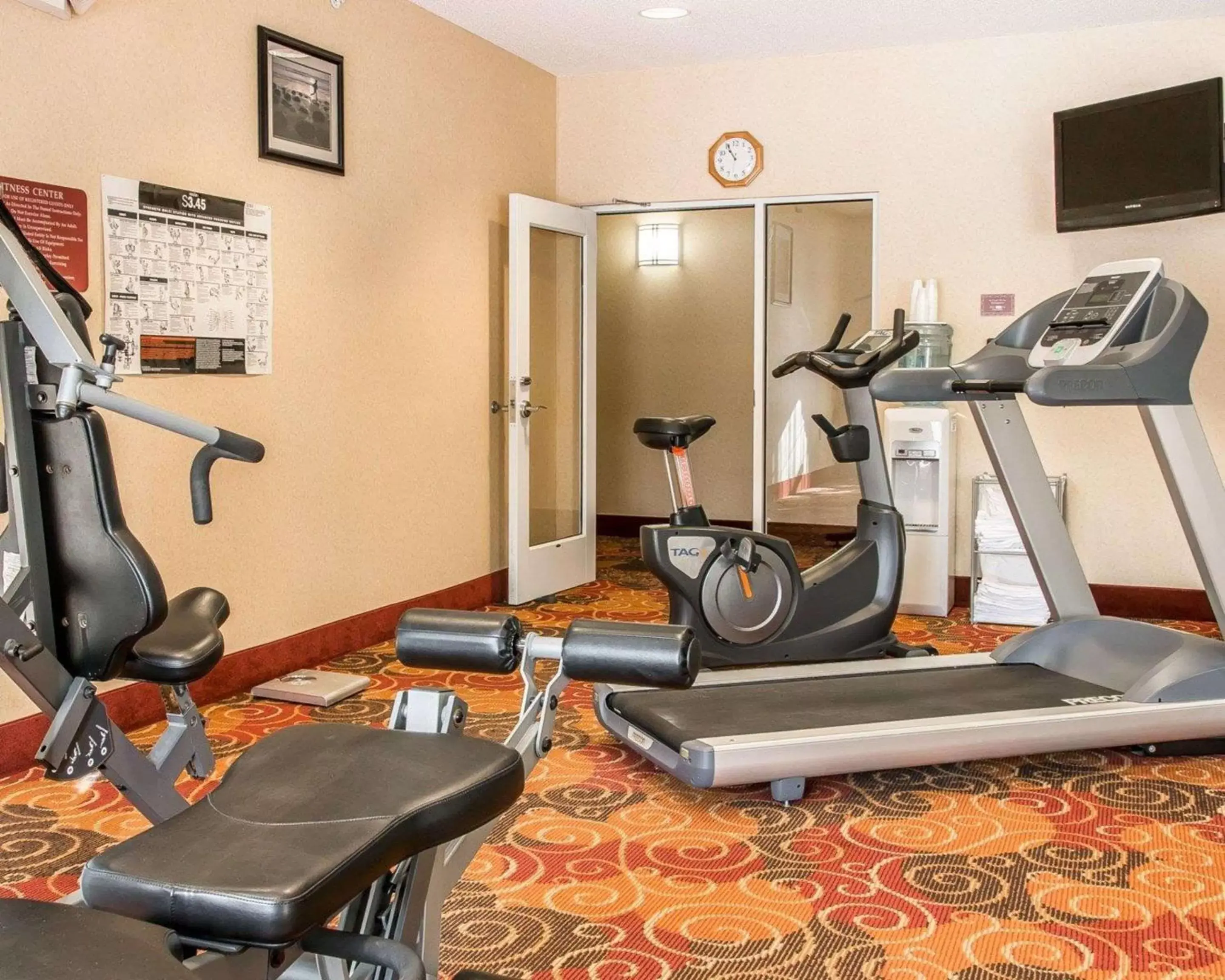 Fitness centre/facilities, Fitness Center/Facilities in Quality Inn Near Interstate I94