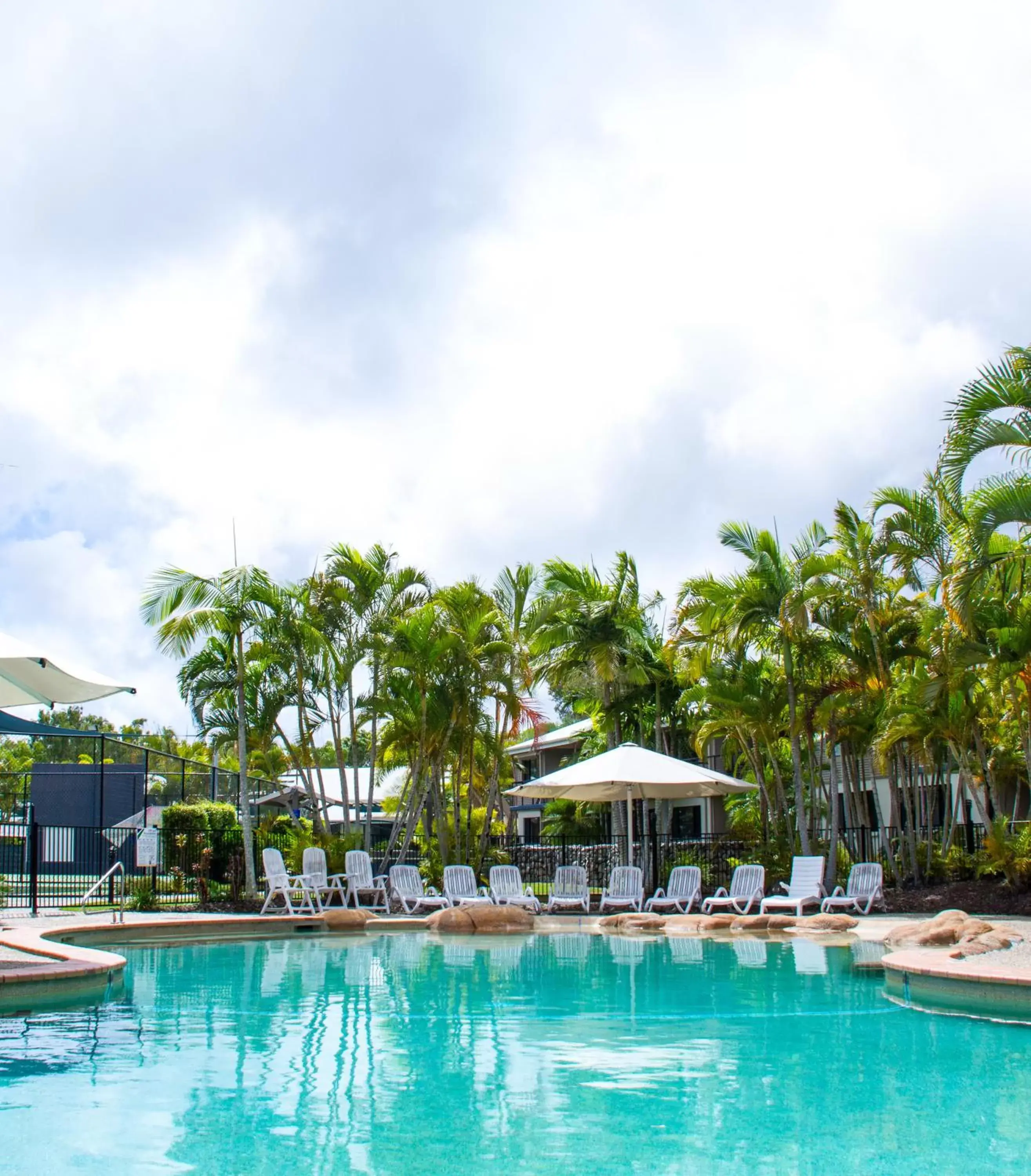 Swimming Pool in Ivory Palms Resort Noosa