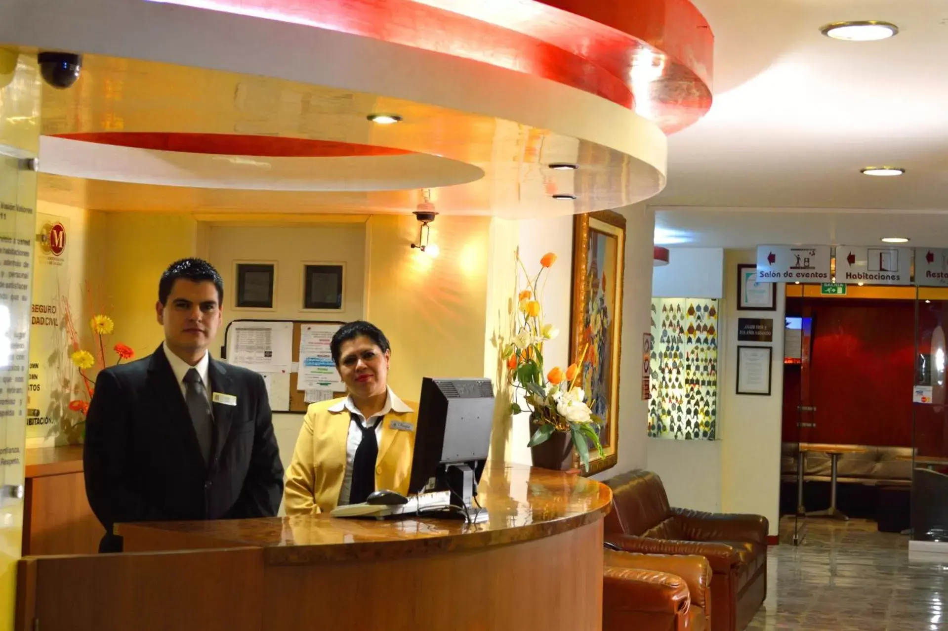 Lobby or reception, Lobby/Reception in Hotel Elizabeth Ciudad Deportiva