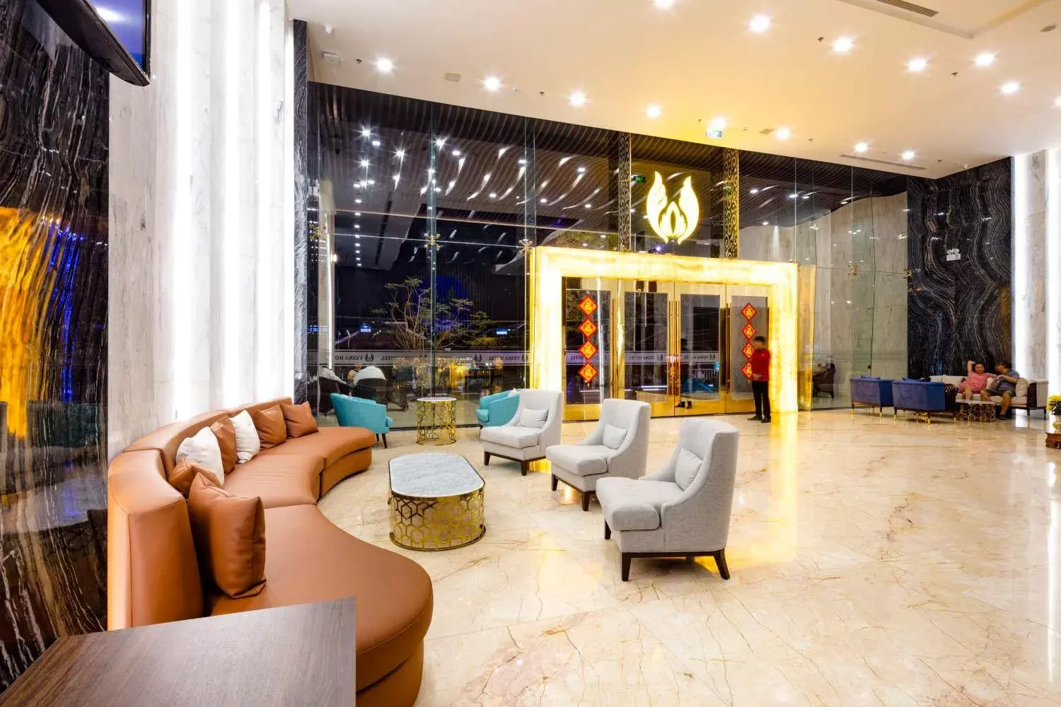 Property building, Lobby/Reception in Vesna Hotel