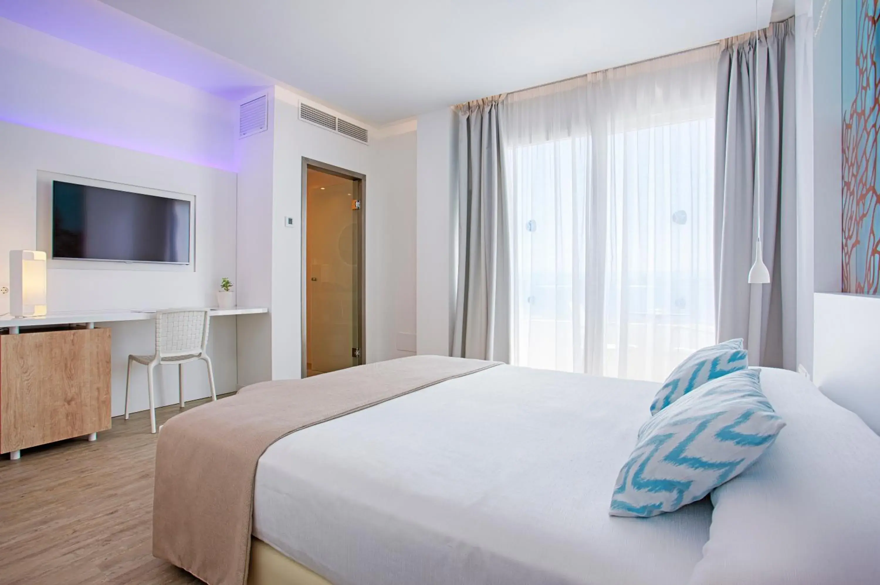 Bedroom in The Sea Hotel by Grupotel - Adults Only