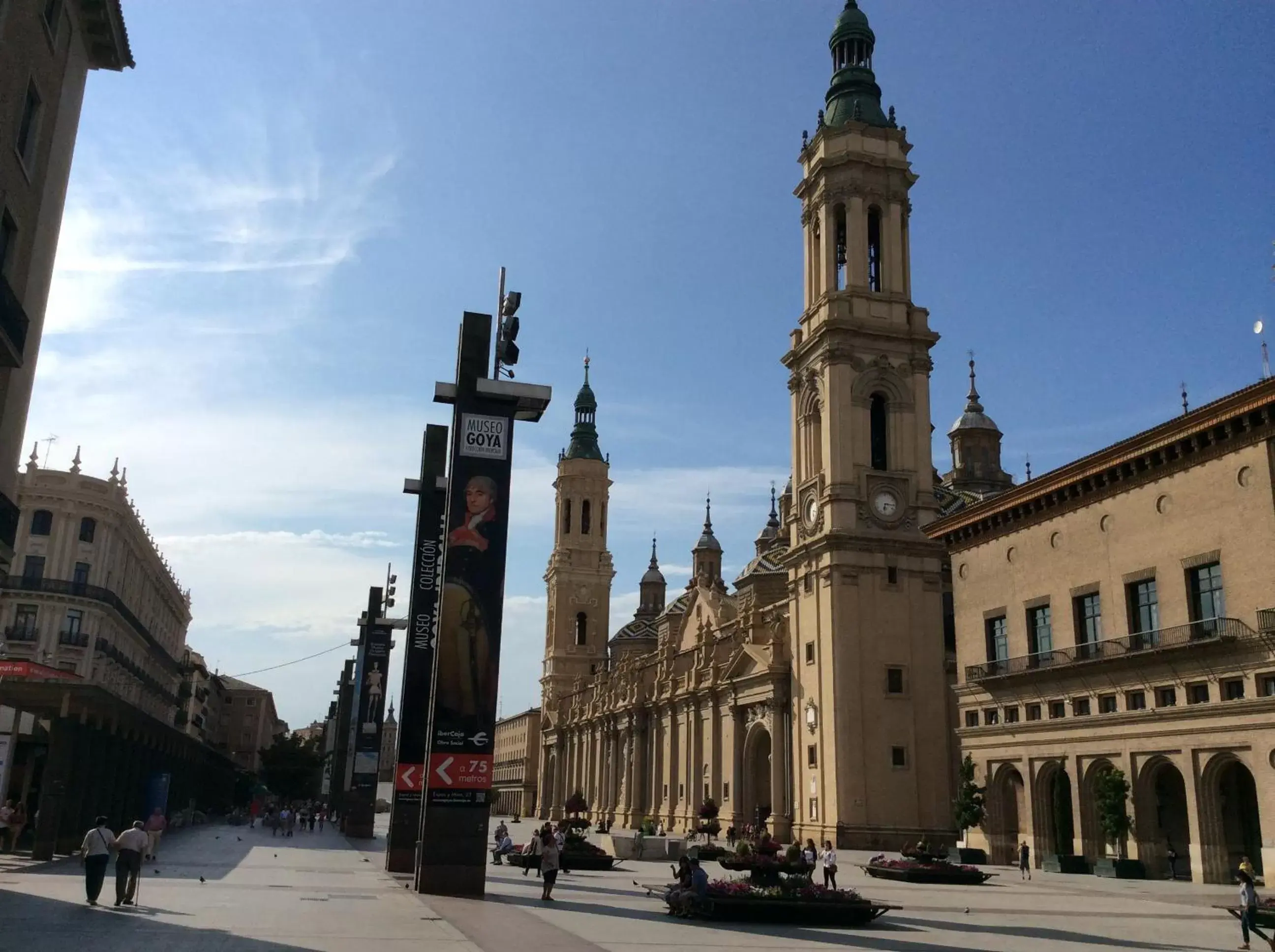 Nearby landmark in Hotel Don Jaime 54