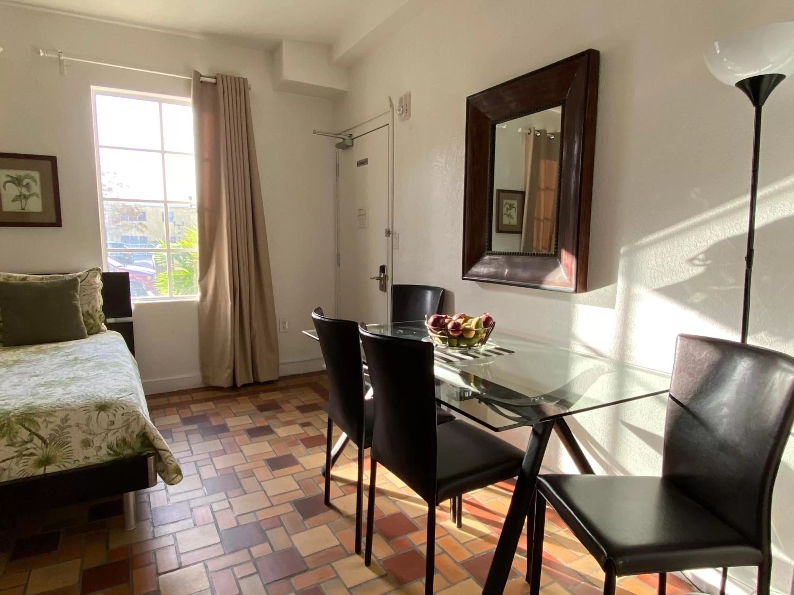 Bed in Harding Boutique Apartments