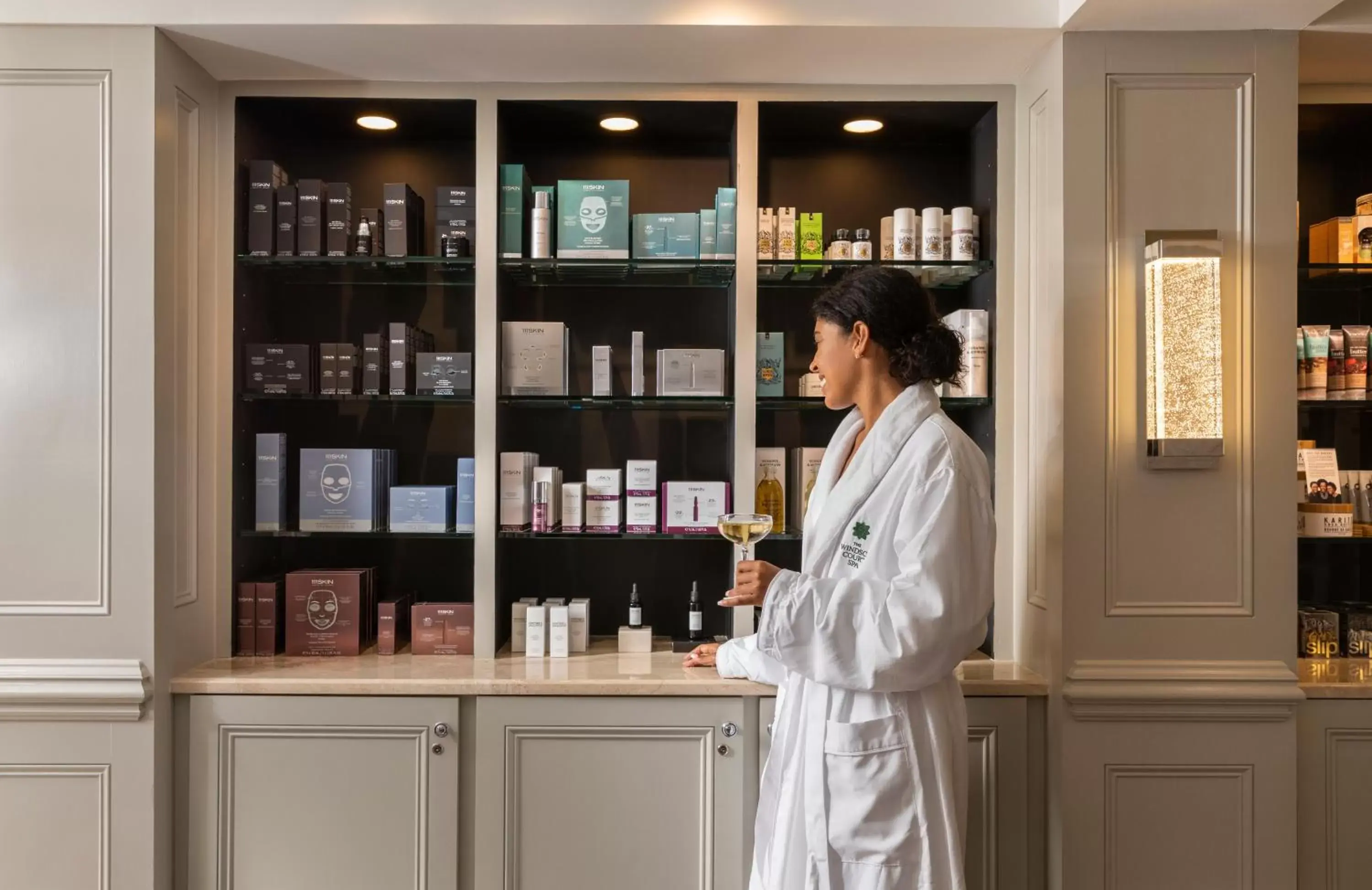 Spa and wellness centre/facilities in The Windsor Court Spa and wellness centre/facilities in The Windsor Court