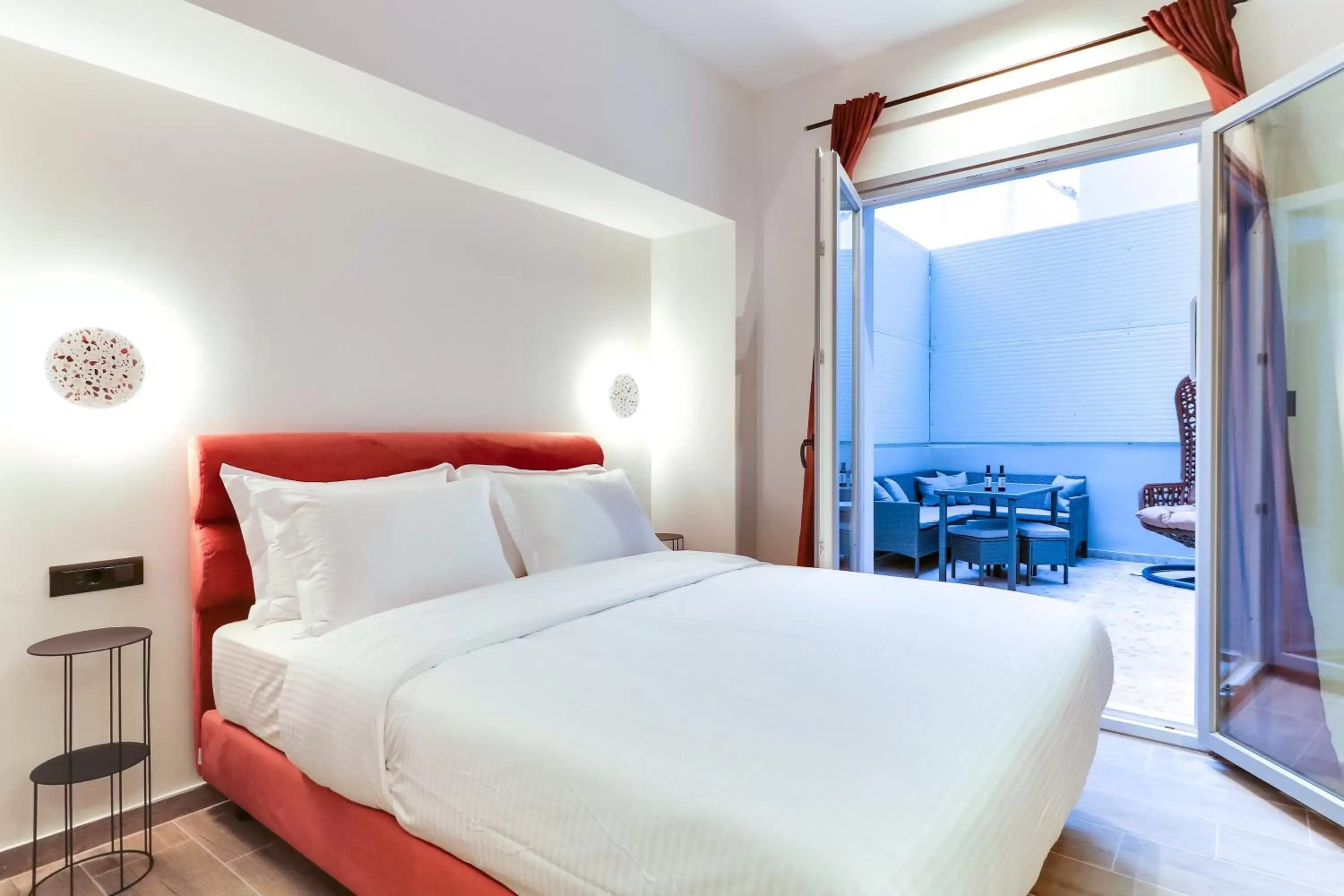 Bed in AboV Athens