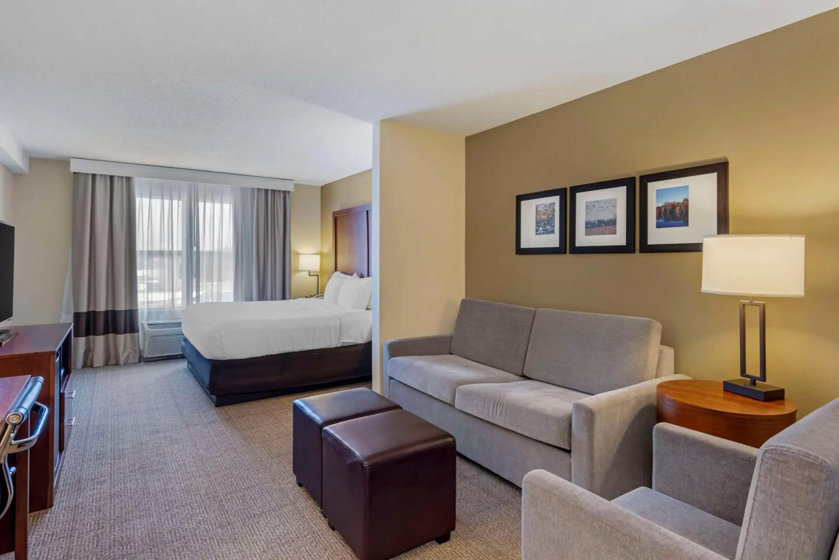 Bedroom, Seating Area in Comfort Inn & Suites Dover