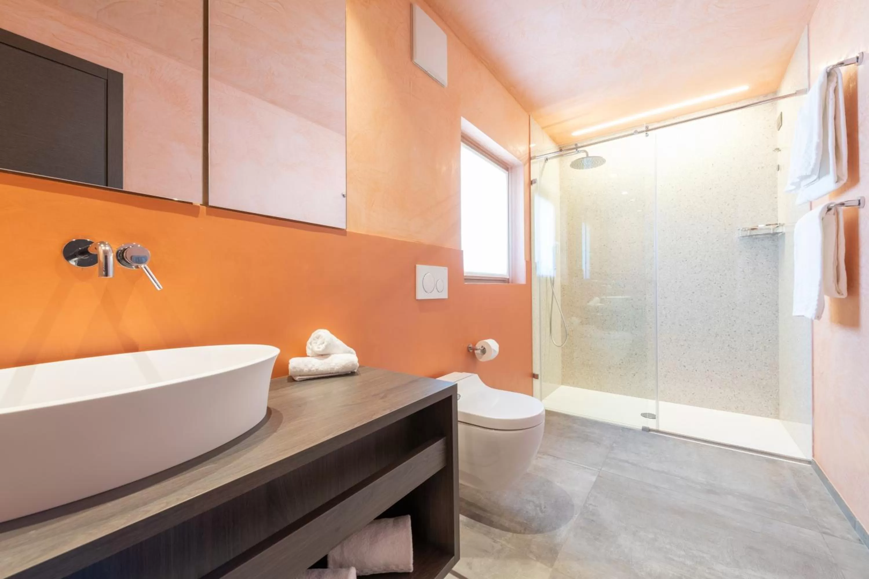 Shower in Natiia Relais - Adults Only