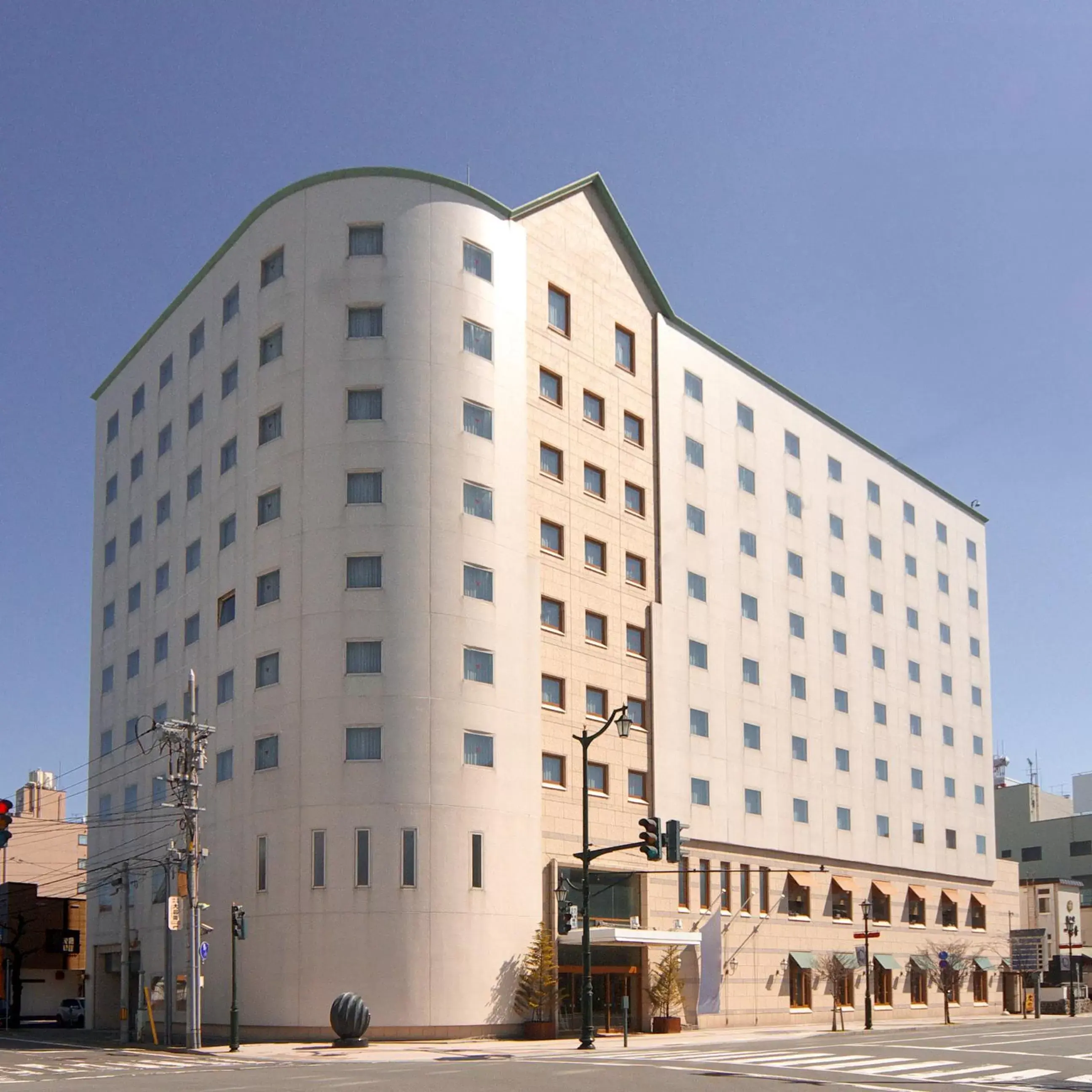 Property Building in Hotel JAL City Aomori