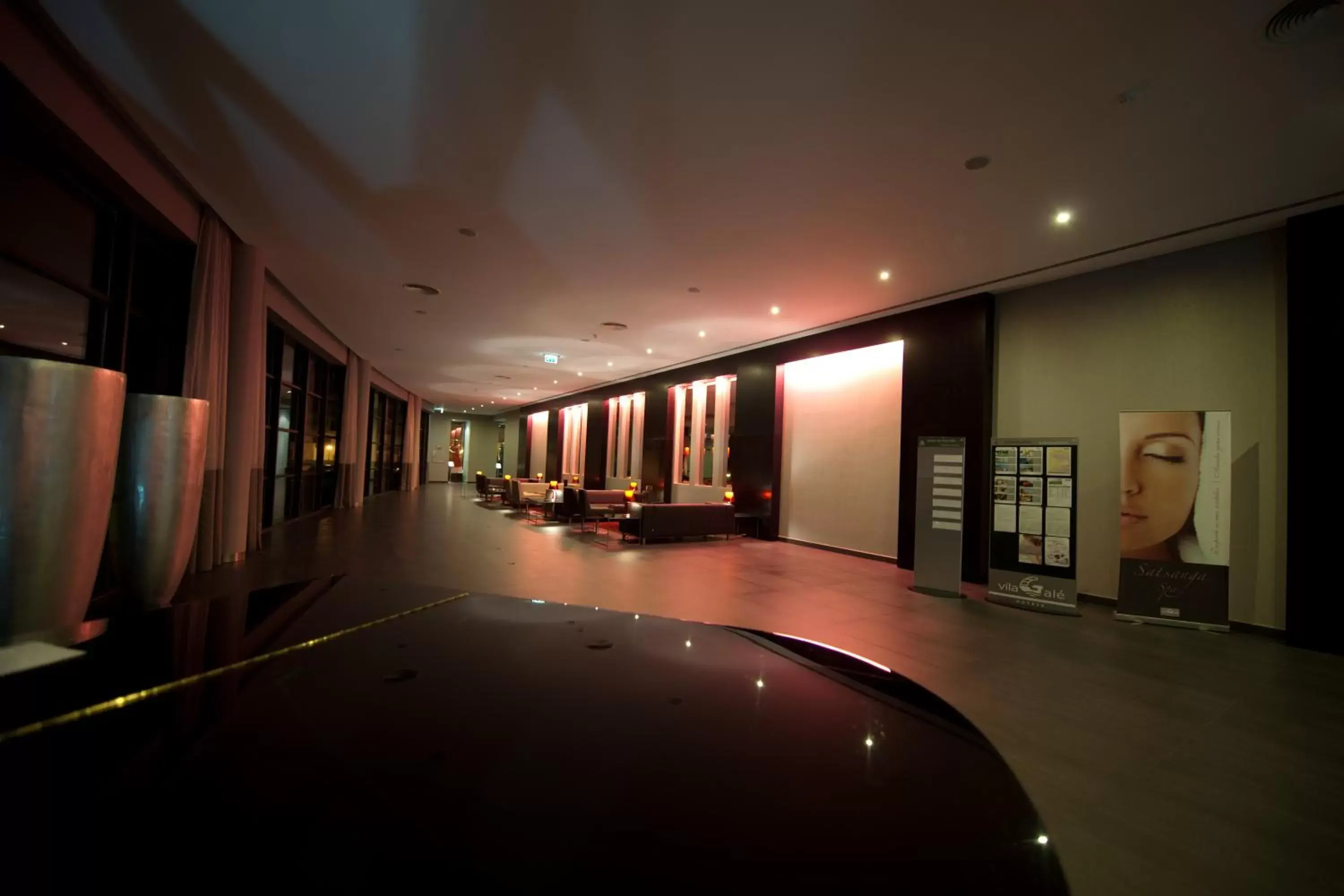 Lobby or reception in Vila Gale Lagos