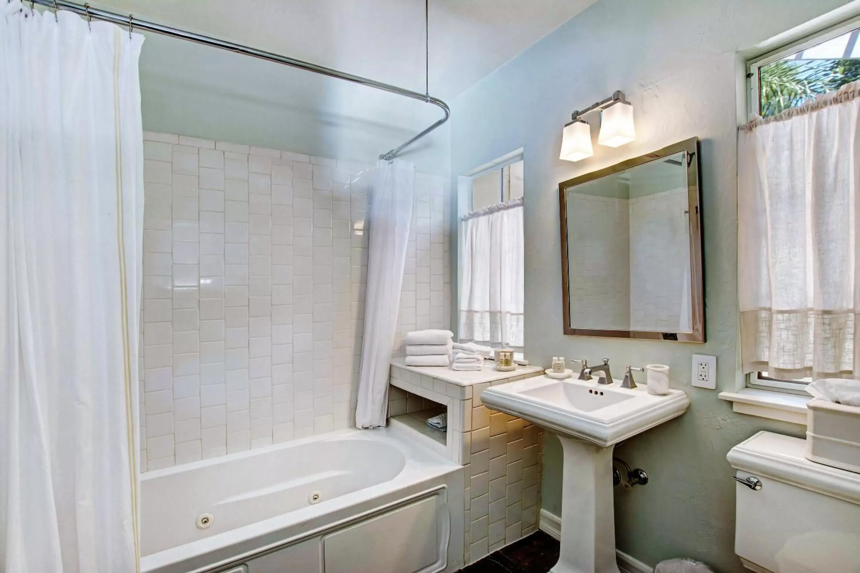 Bathroom in Bungalows 313