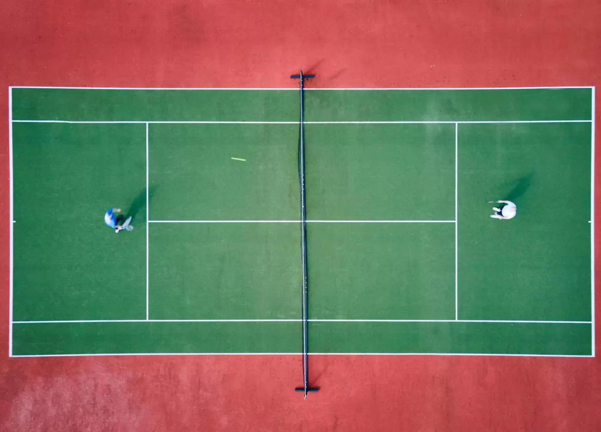 Tennis court, Bathroom in Rockliffe Hall Hotel Golf & Spa