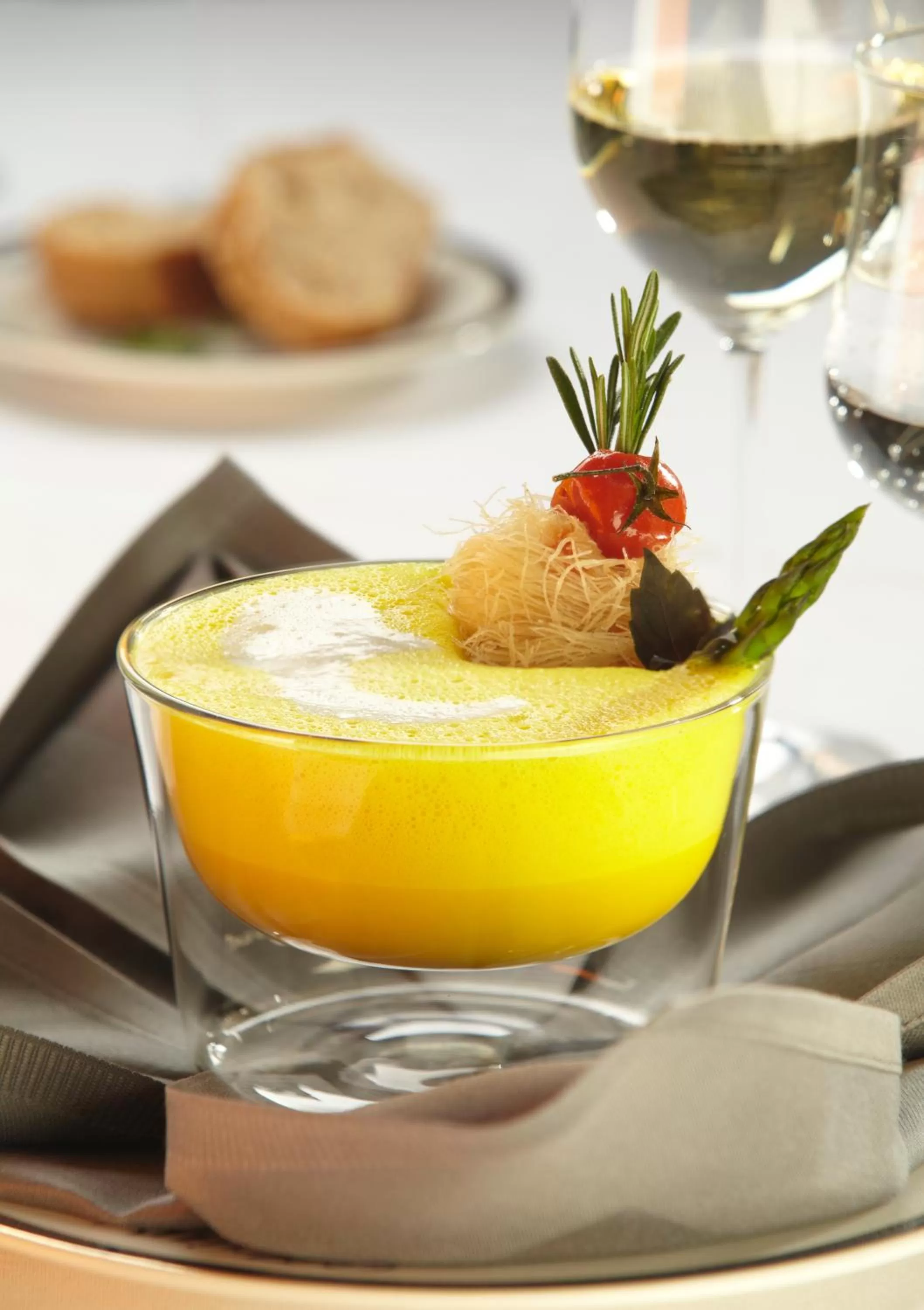 Food close-up in Parkhotel Weiskirchen