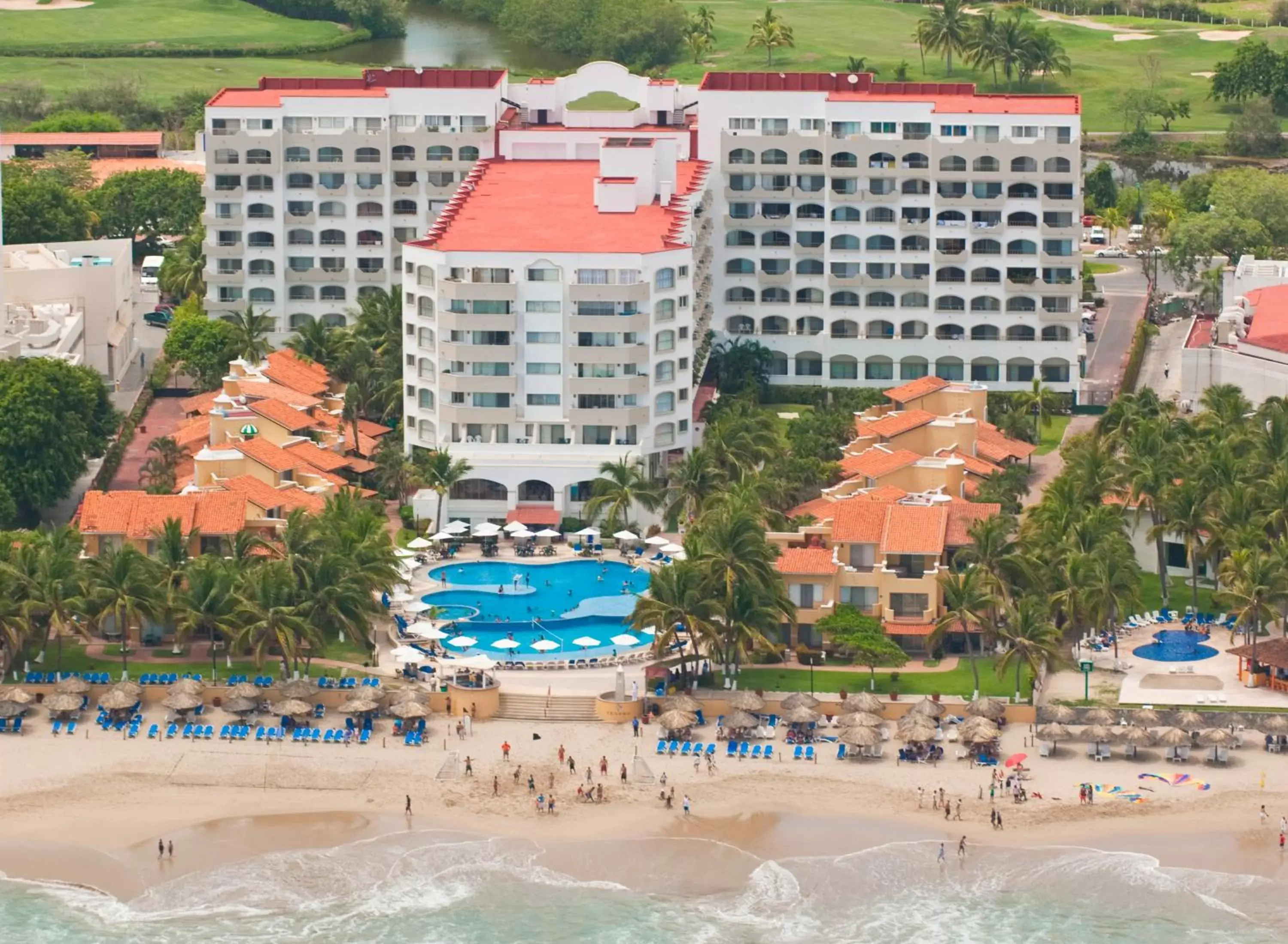 Bird's eye view in Tesoro Ixtapa All Inclusive Bird's eye view in Tesoro Ixtapa All Inclusive
