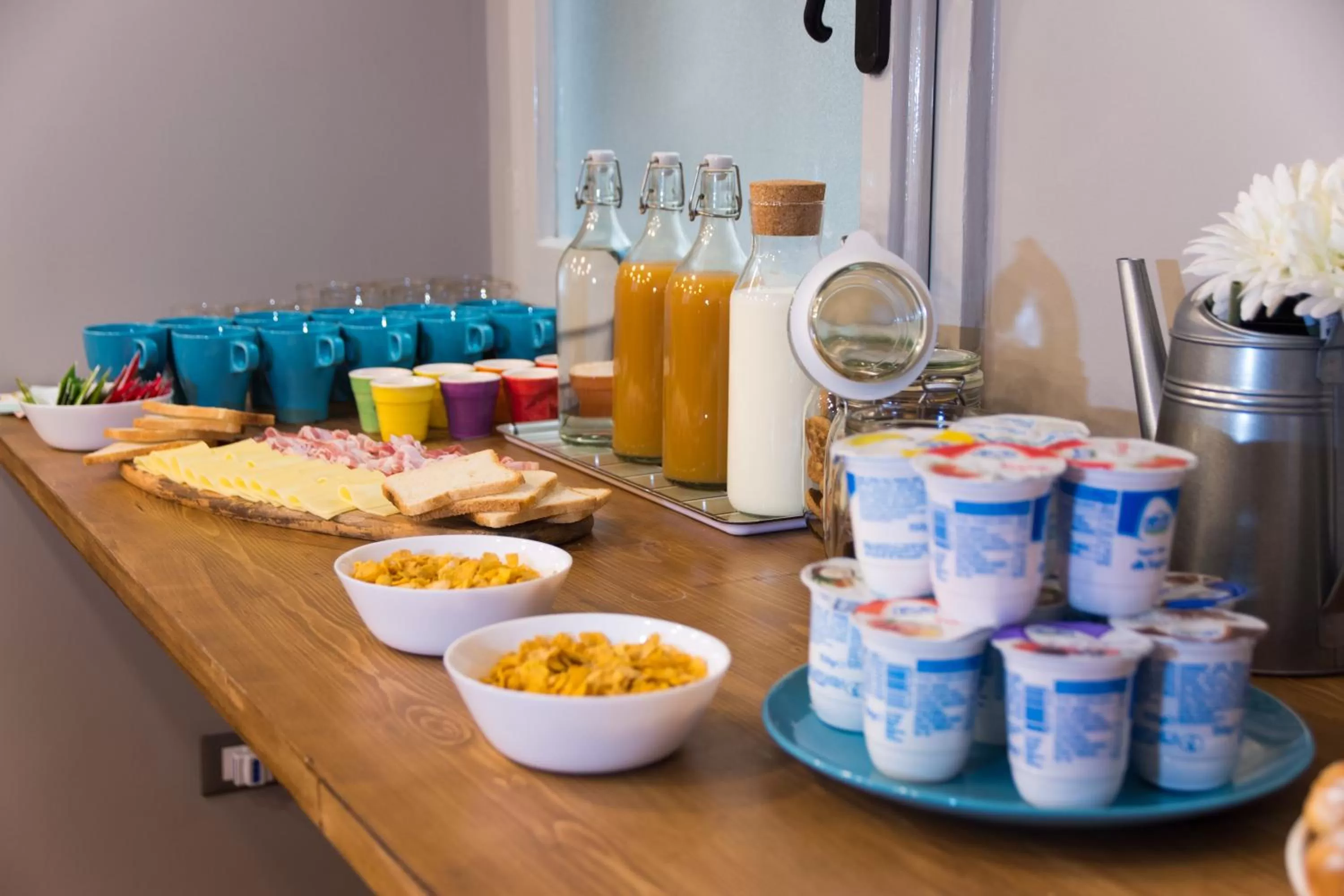 Kitchen or kitchenette in Turiddu B&B