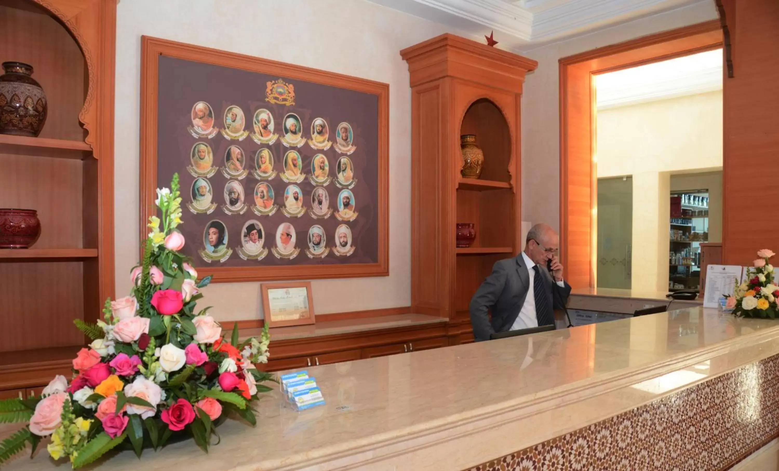 Lobby or reception in Atlantic Palm Beach Lobby or reception in Atlantic Palm Beach