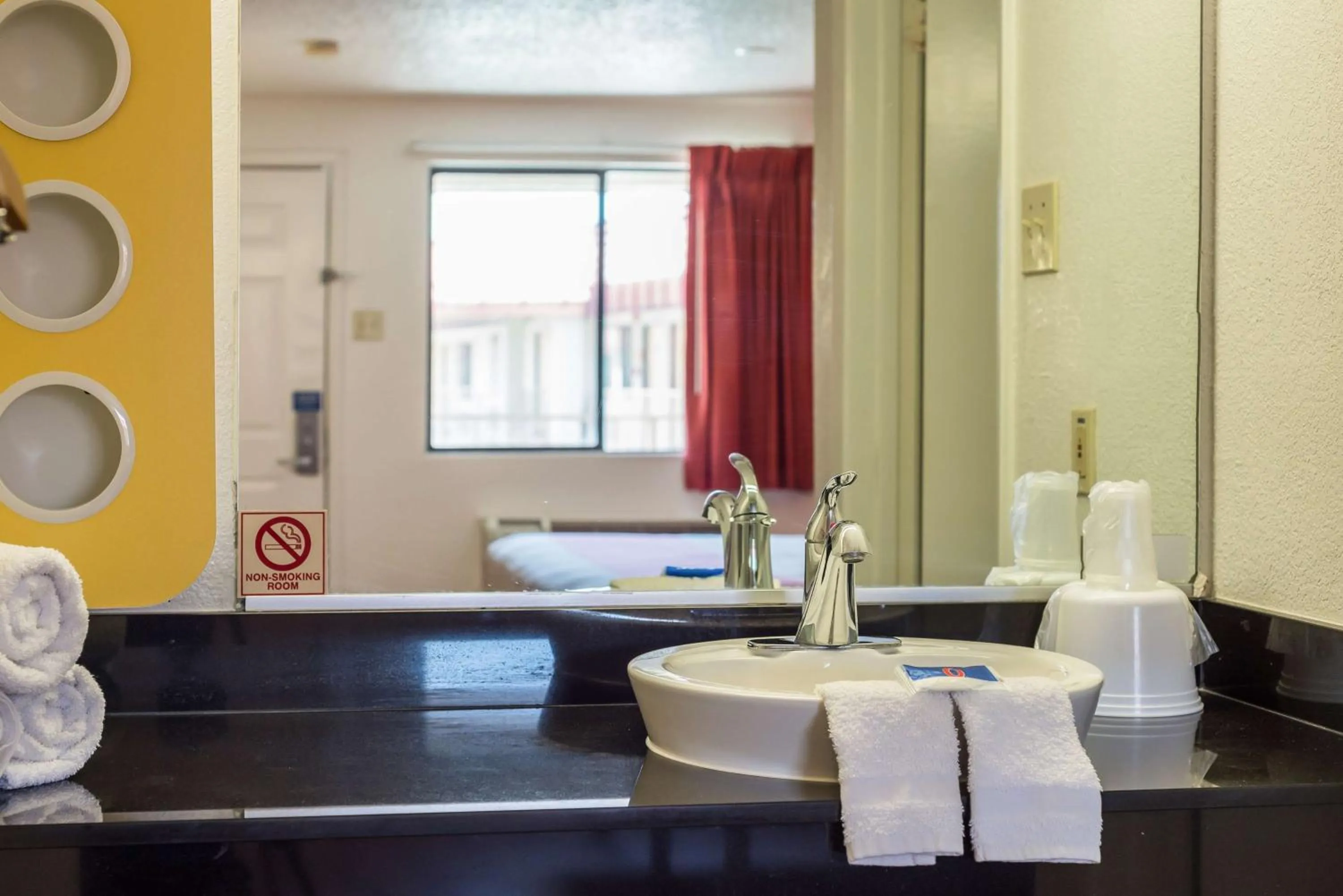 Bathroom in Motel 6-Mesquite, TX - Rodeo - Convention Ctr