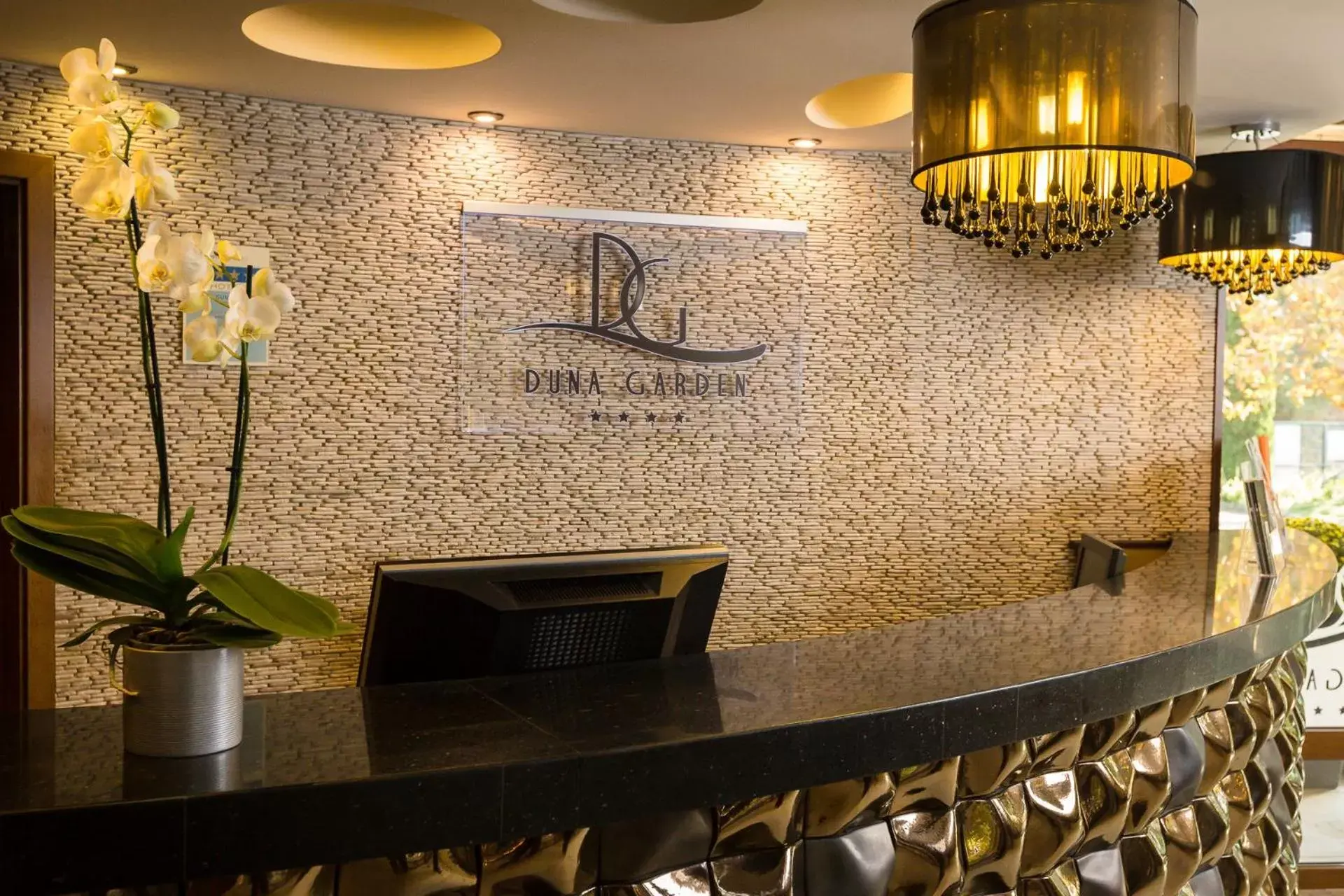Lobby or reception in Duna Garden Hotel Lobby or reception in Duna Garden Hotel