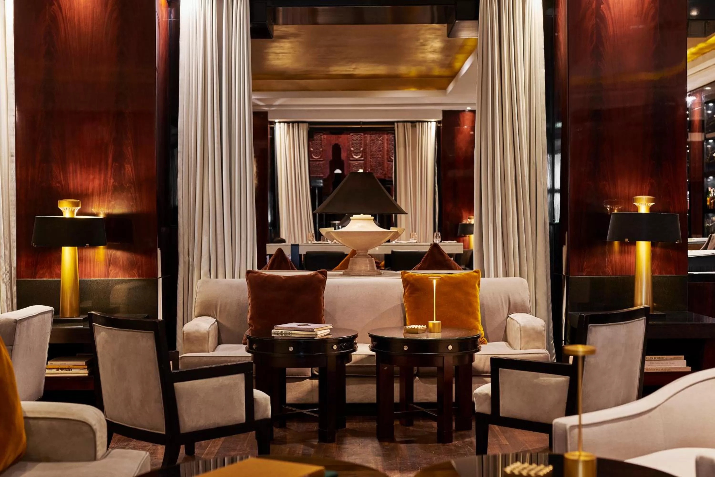 Restaurant/places to eat in Hyatt Regency Casablanca