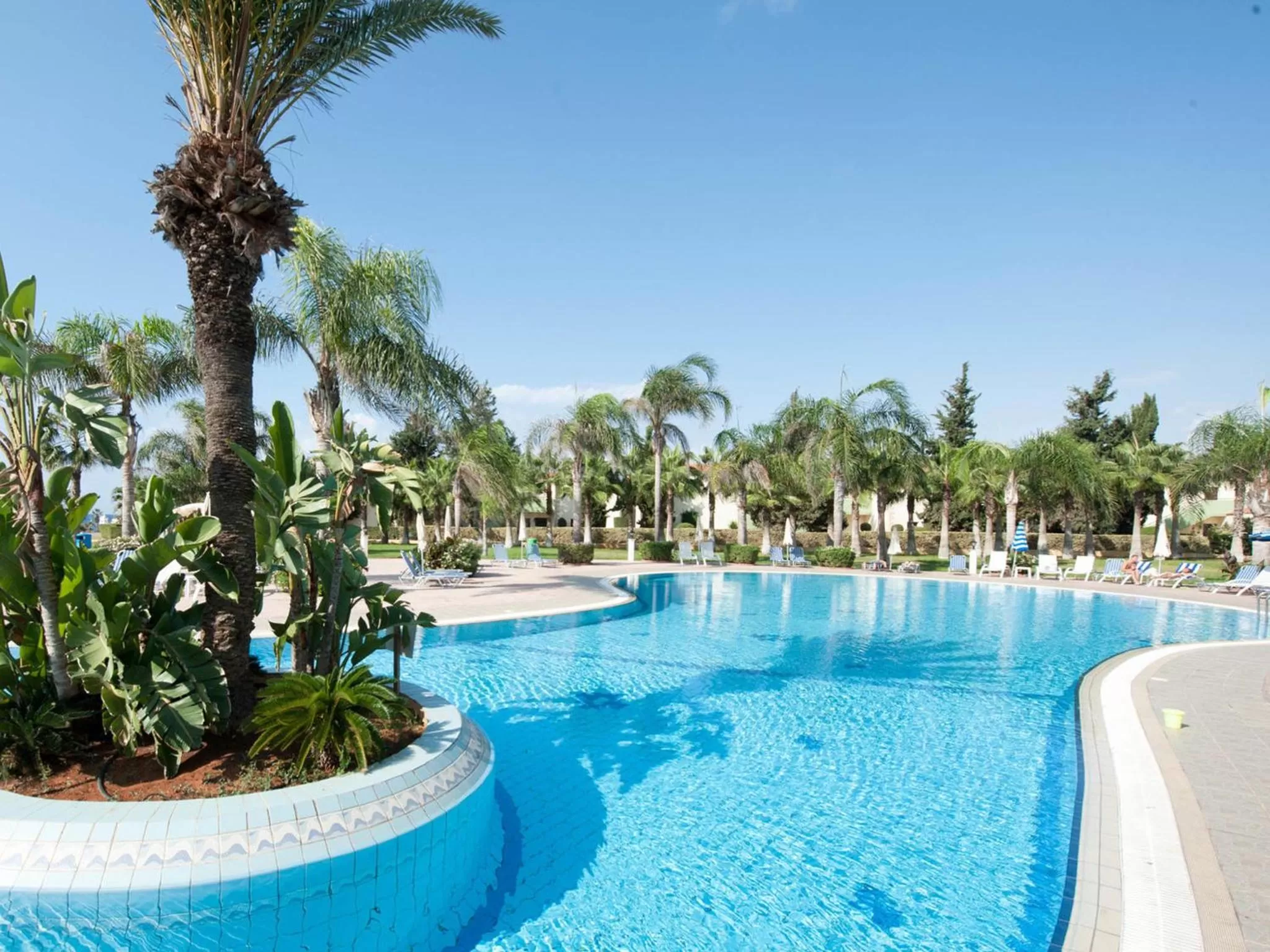 Swimming pool in Anmaria Beach Hotel & Spa