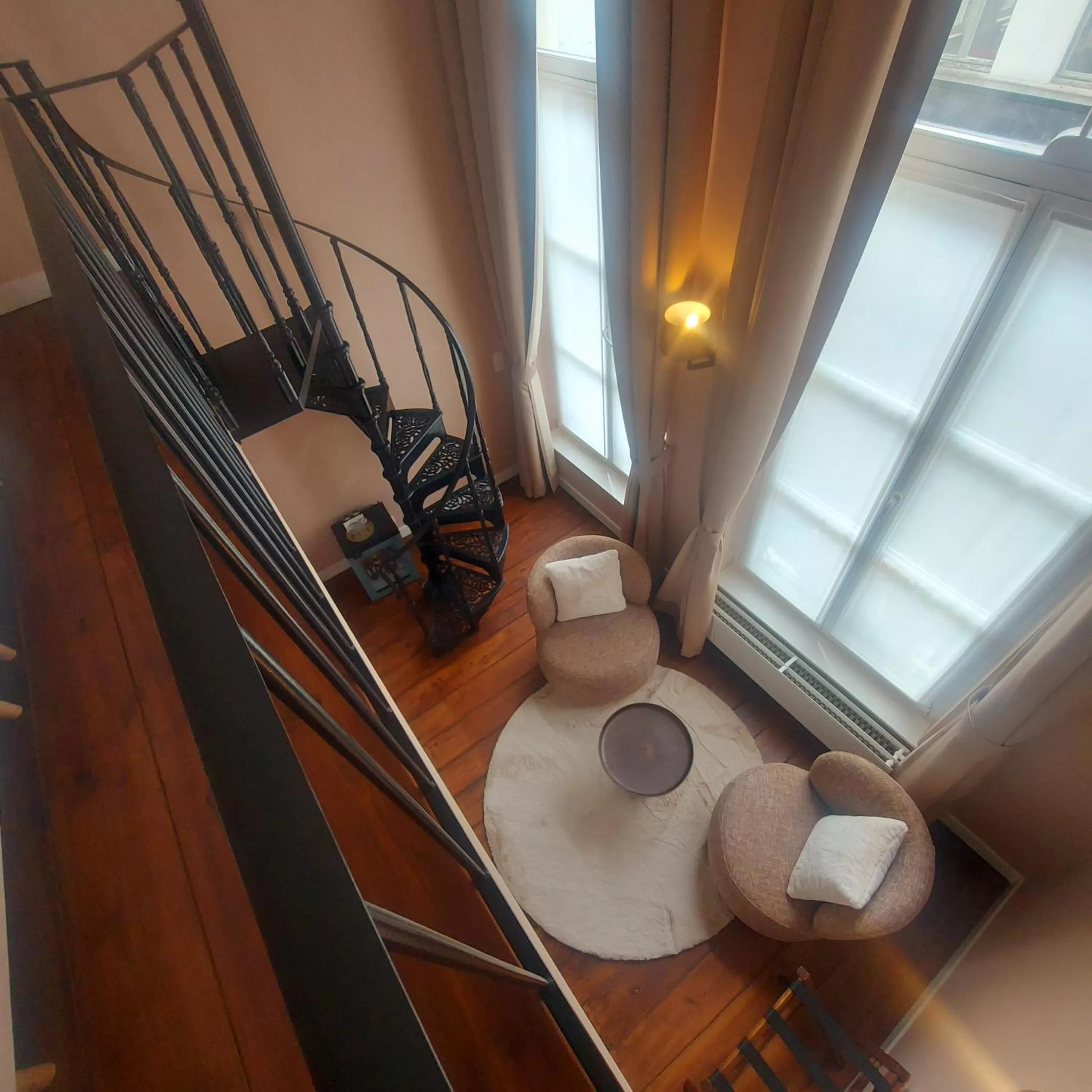 Seating area in Hotel 'T Sandt