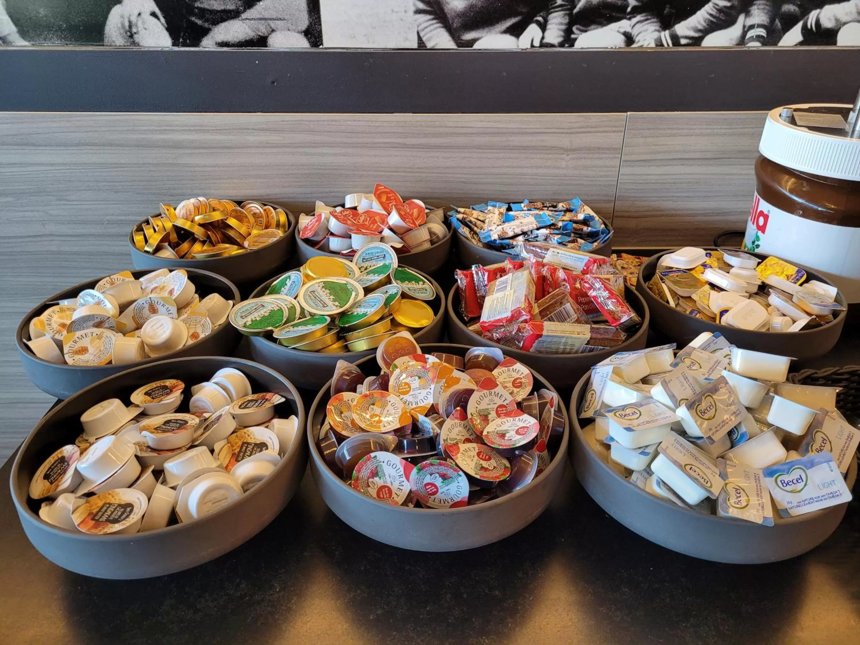 Food and drinks in Hotel Stayen