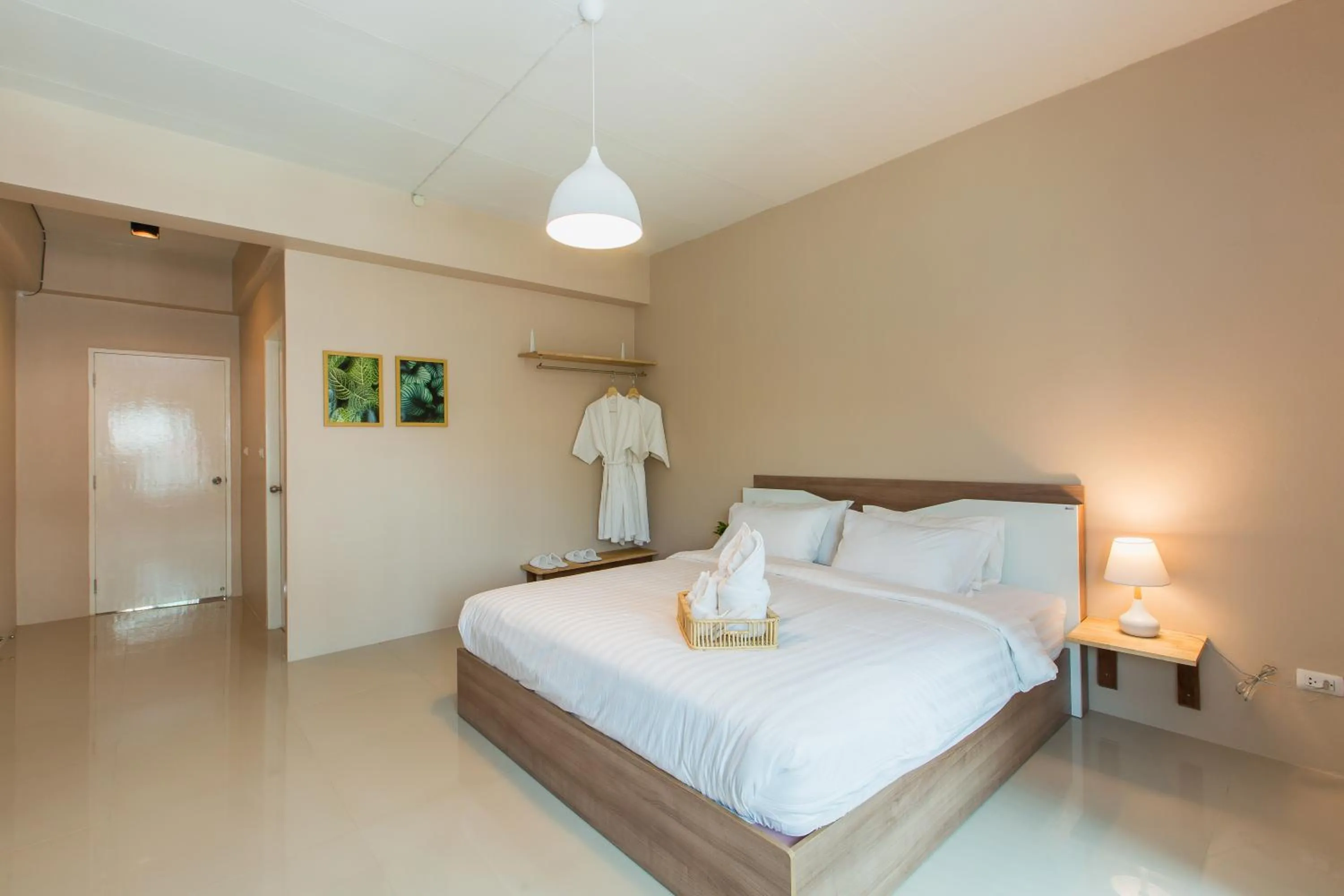 Bed in Habitat Hotel