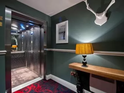 Lobby or reception in The Saltoun Inn