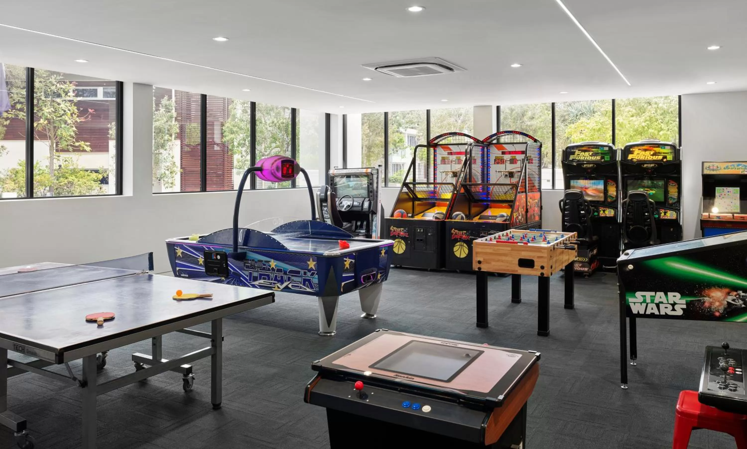 Game Room in RACV Noosa Resort