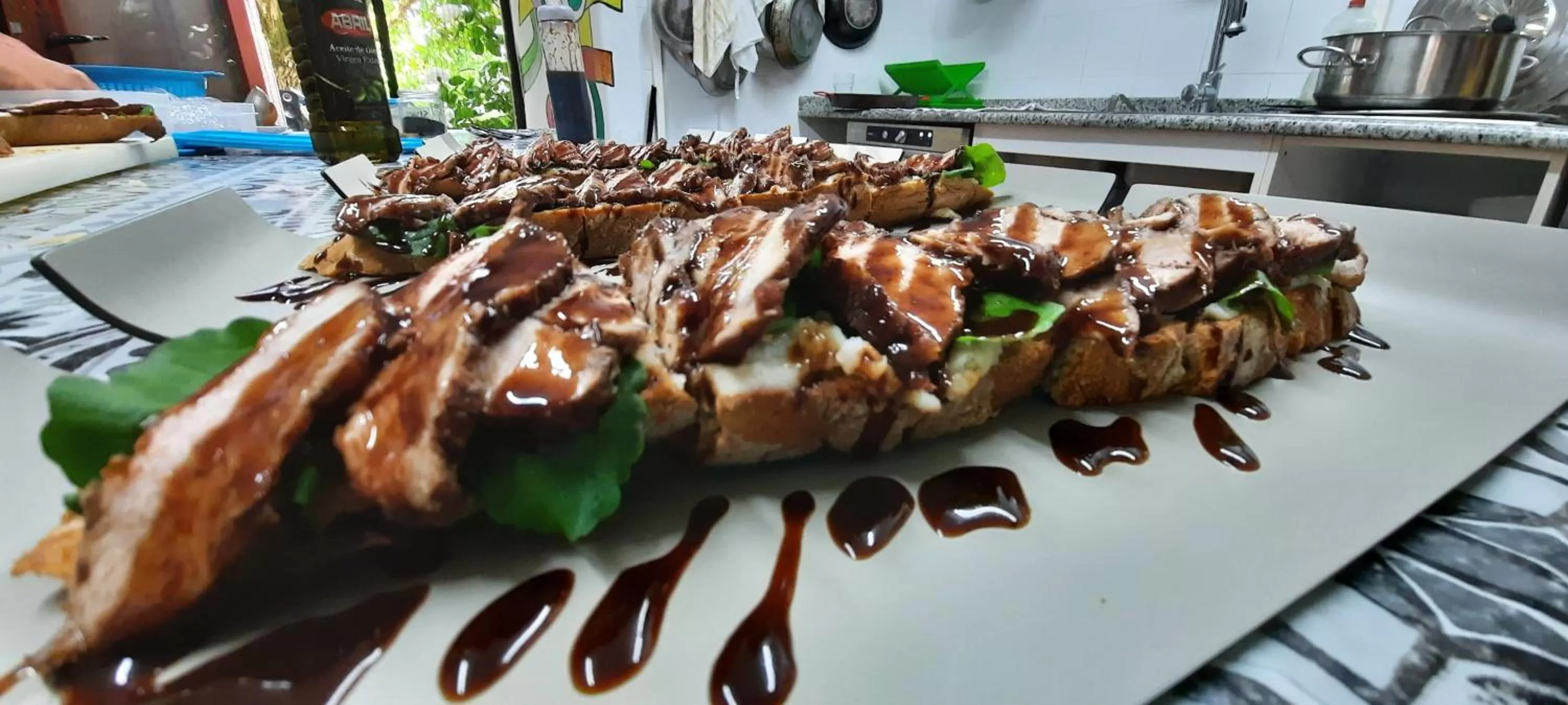 Dinner, Food in Rectoral de Anllo