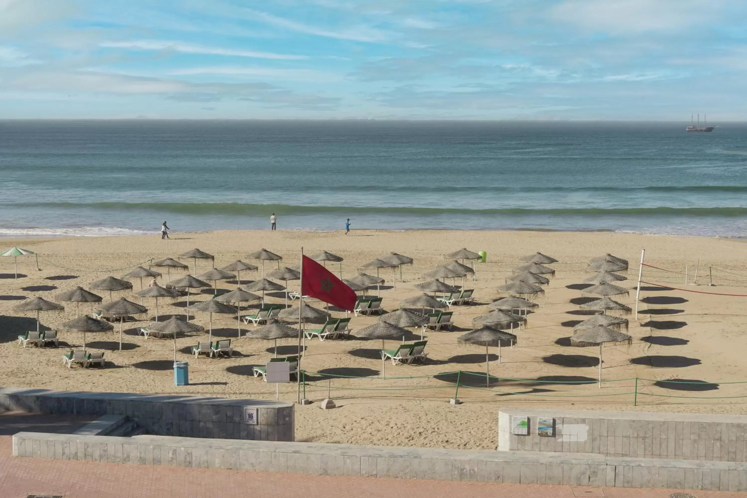 Day, Beach in Agadir Beach Club