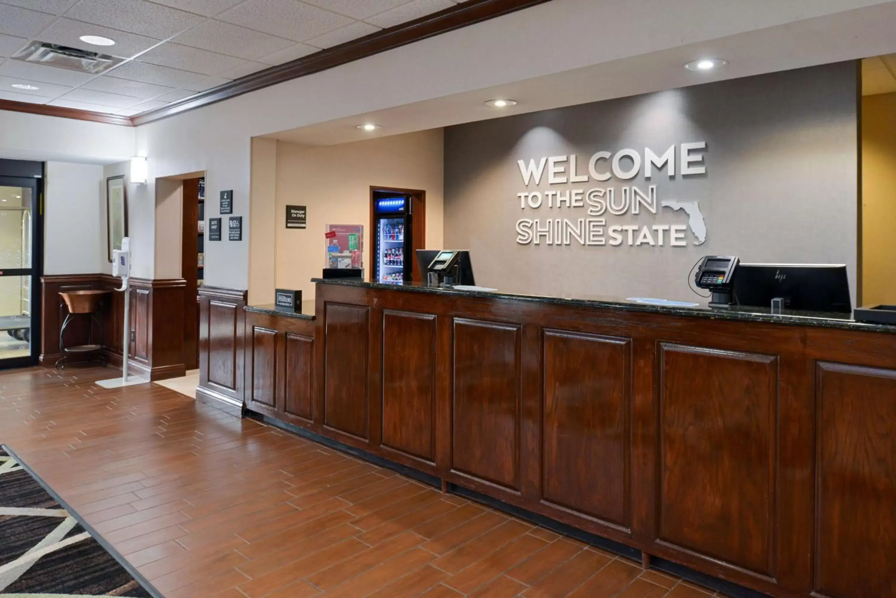 Lobby or reception, Lobby/Reception in Hampton Inn & Suites Lady Lake/The Villages