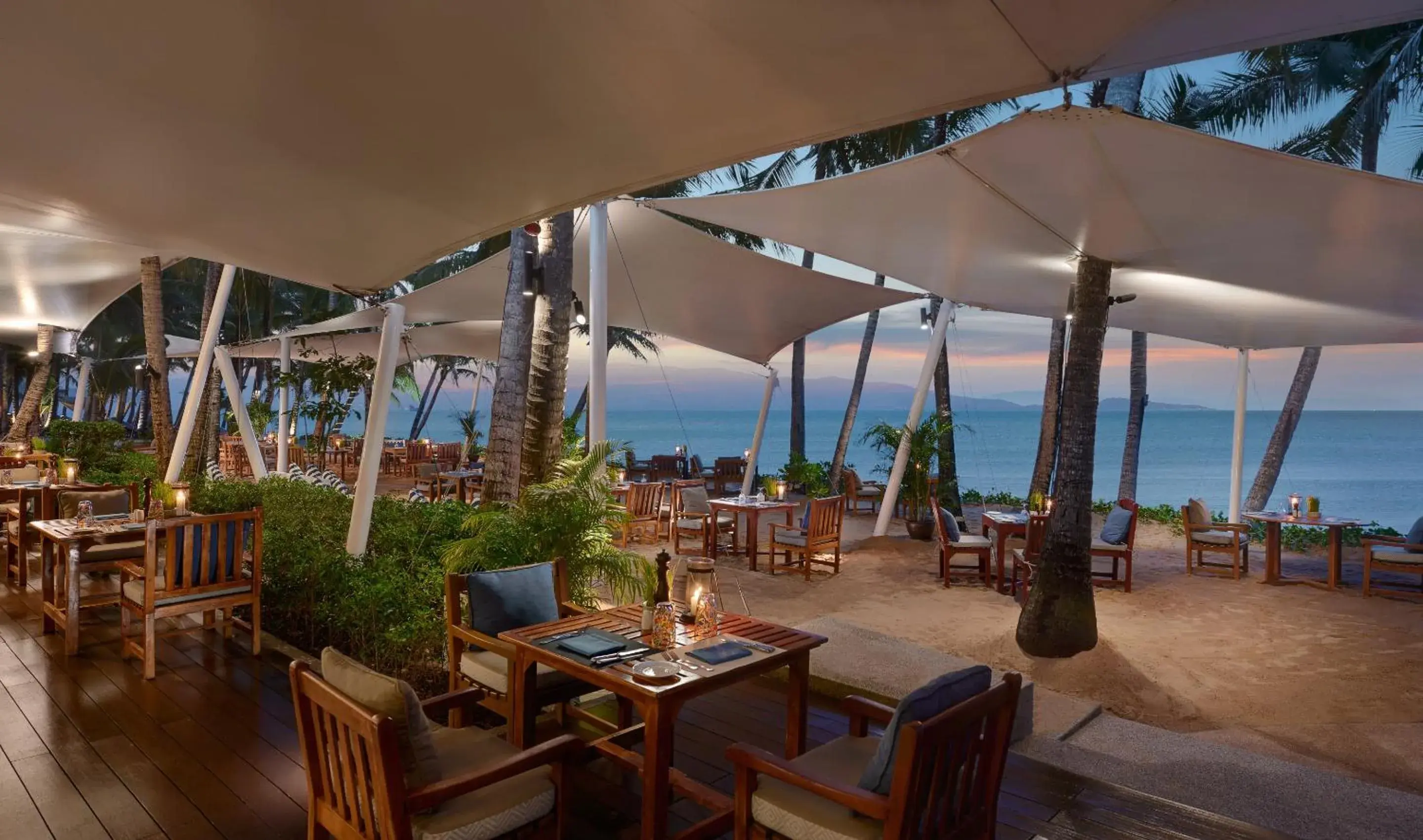 Restaurant/places to eat in Santiburi Koh Samui Restaurant/places to eat in Santiburi Koh Samui